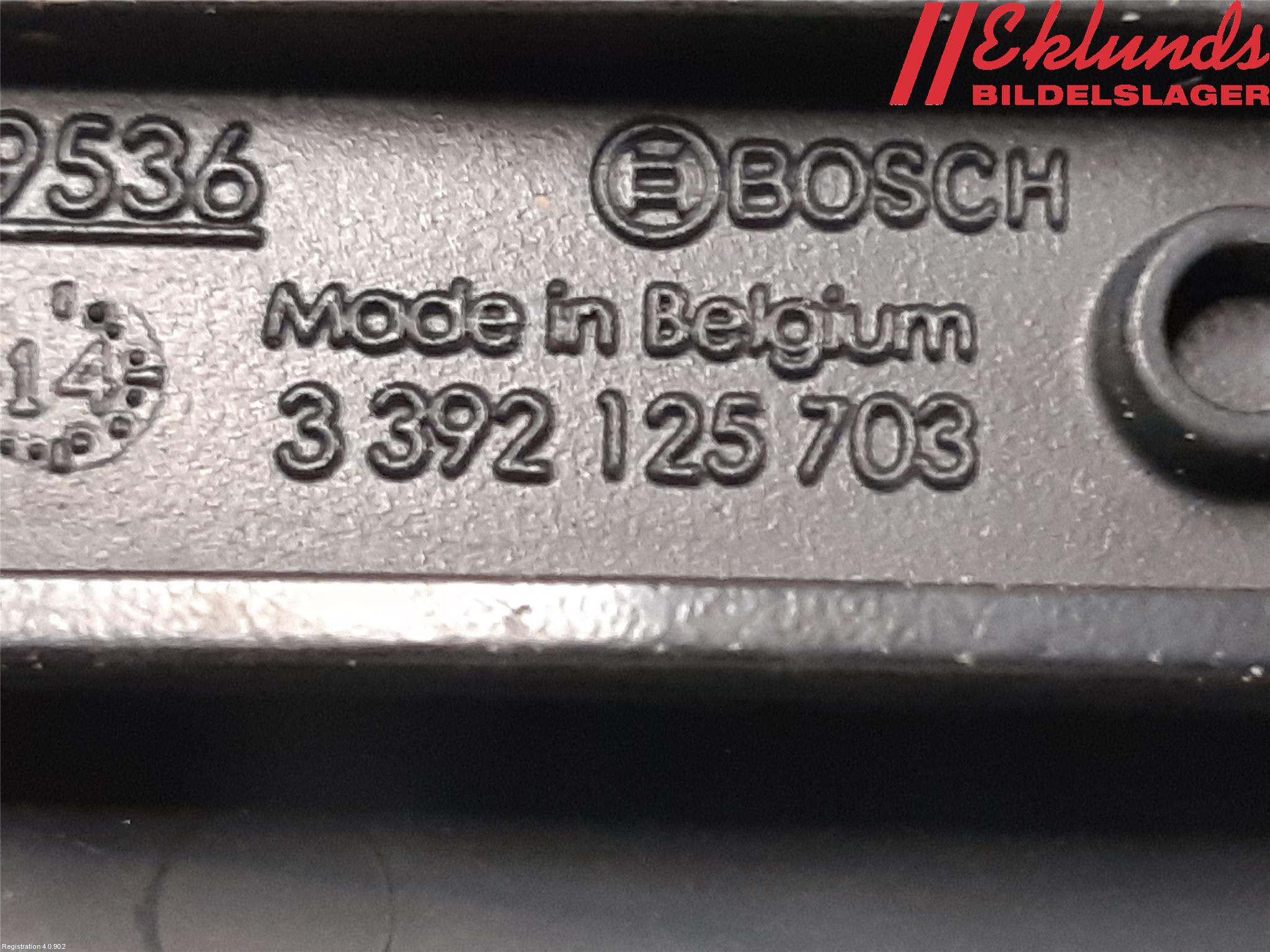 Mercedes-Benz MB E-KLASS (W212) 09-16 Torkararm Armar Vindruta