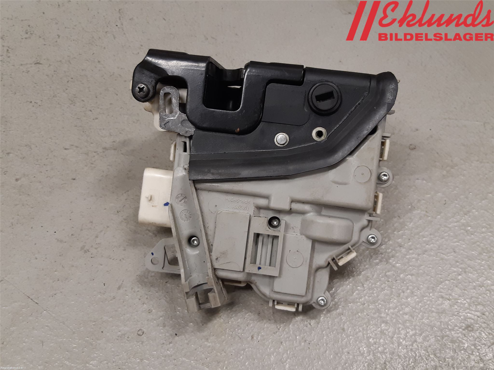 Audi A4 12-15 Låskista-Dörrlås