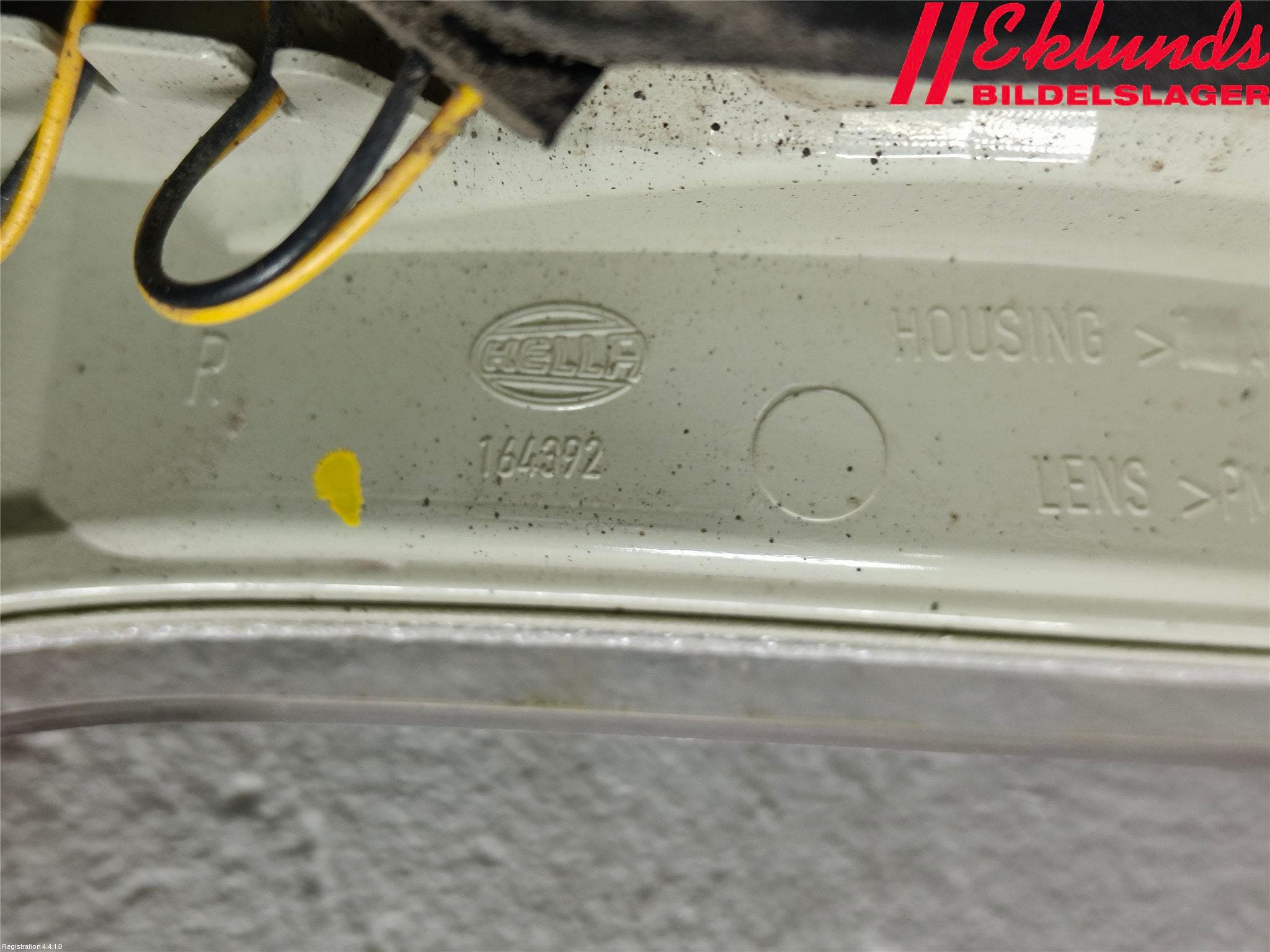 Volvo V70 08-13 Bakljus Lucka Hö