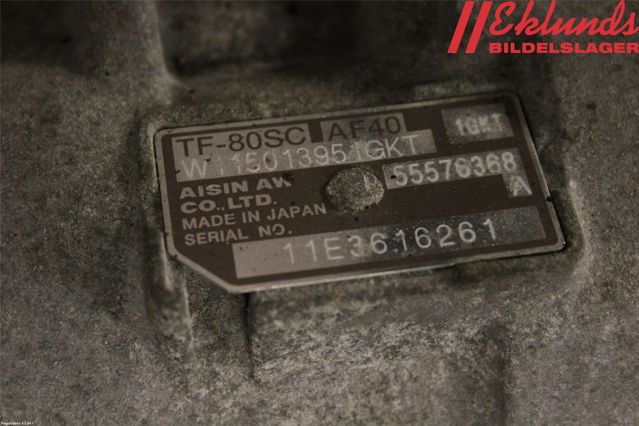 Opel INSIGNIA 09-16 Växellåda Automat