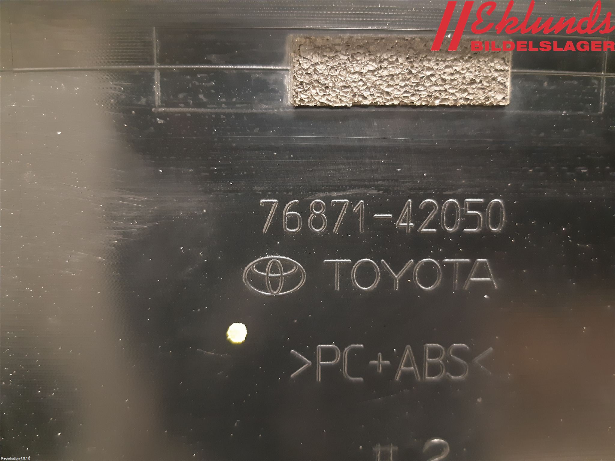 Toyota RAV4 19- Spoiler Baklucka
