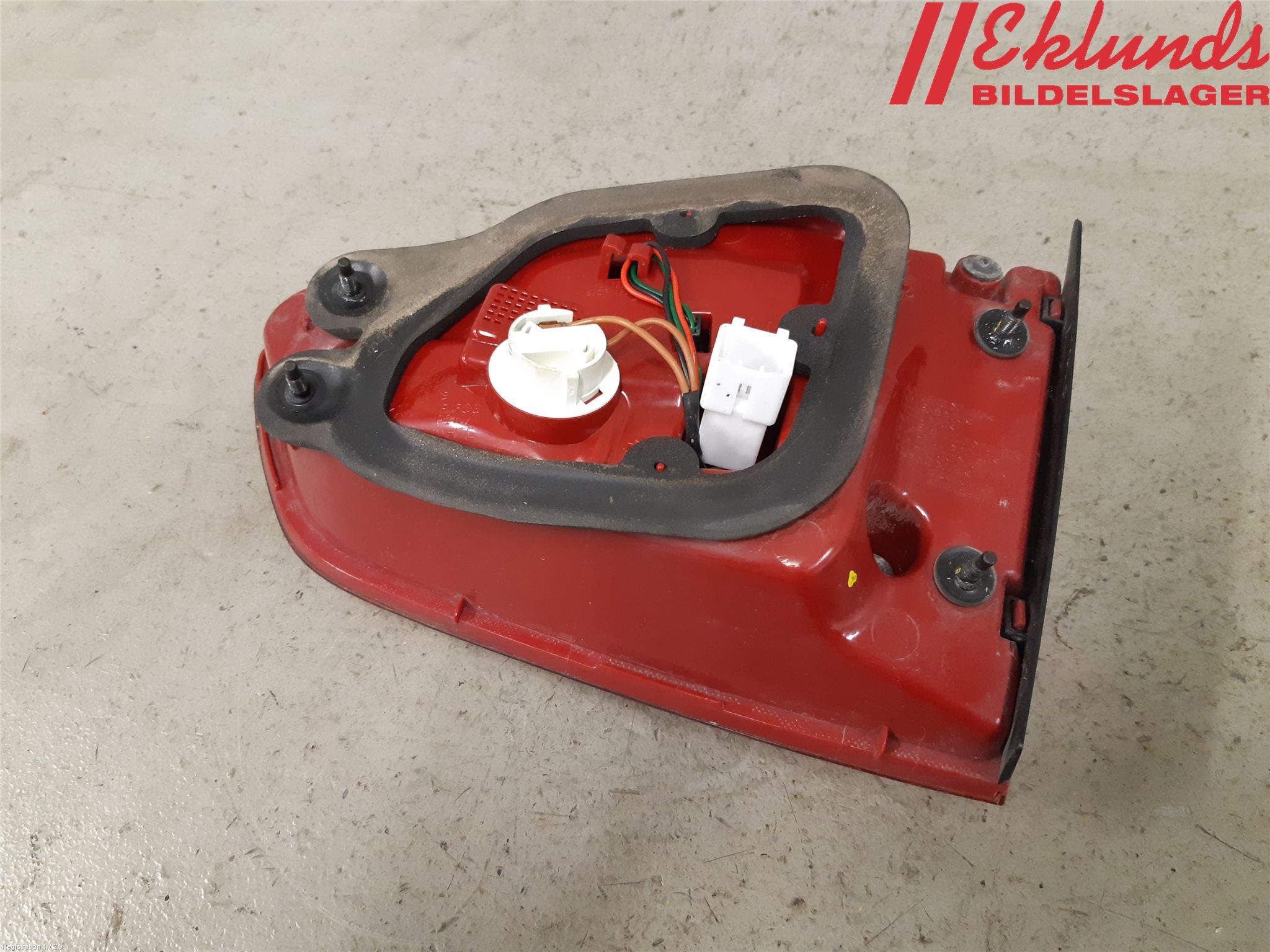 Kia CEED 12-18 Bakljus Lucka Vä