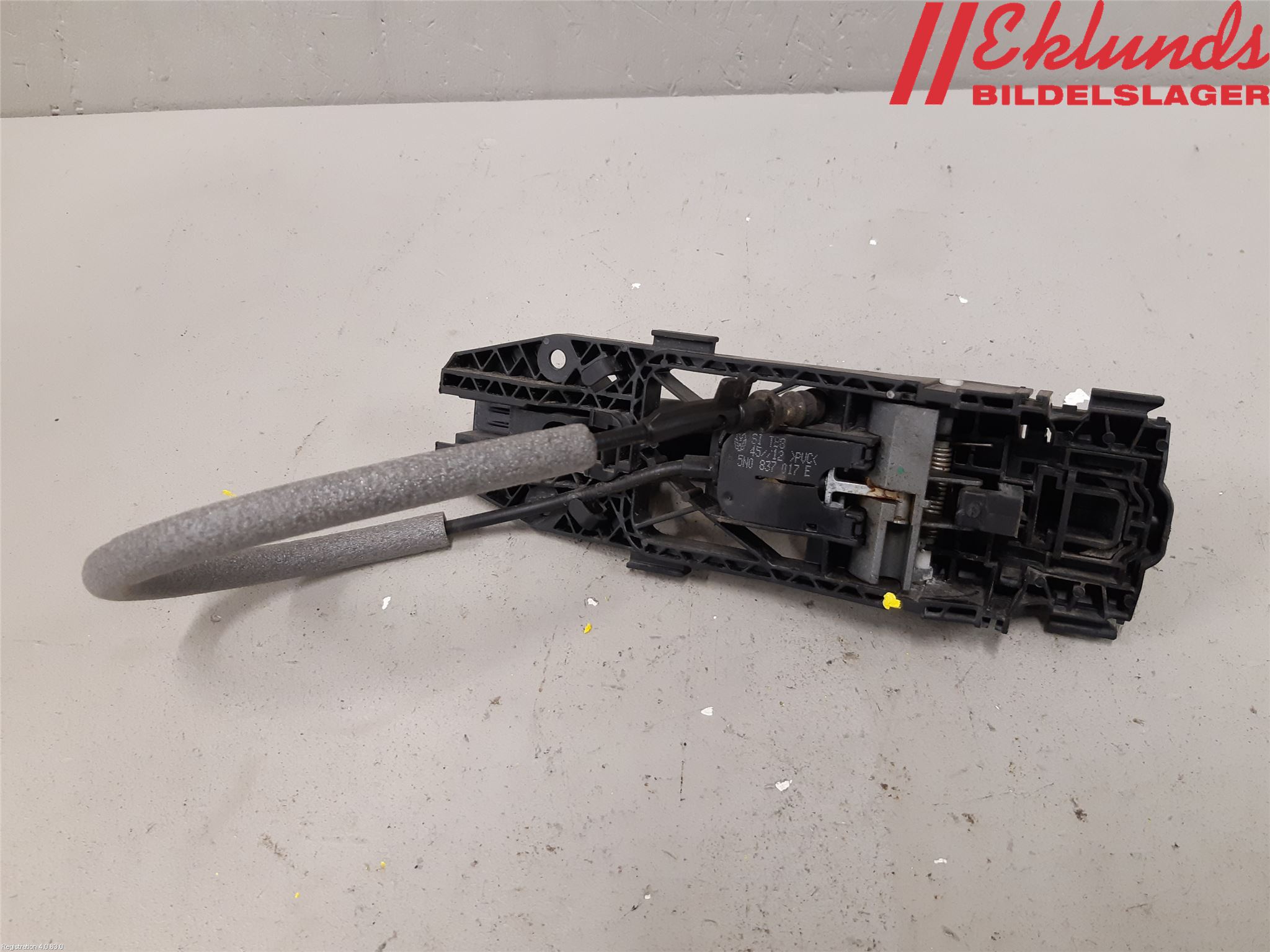 Volkswagen VW POLO 10-17 Dörrhandtag Yttre Hö