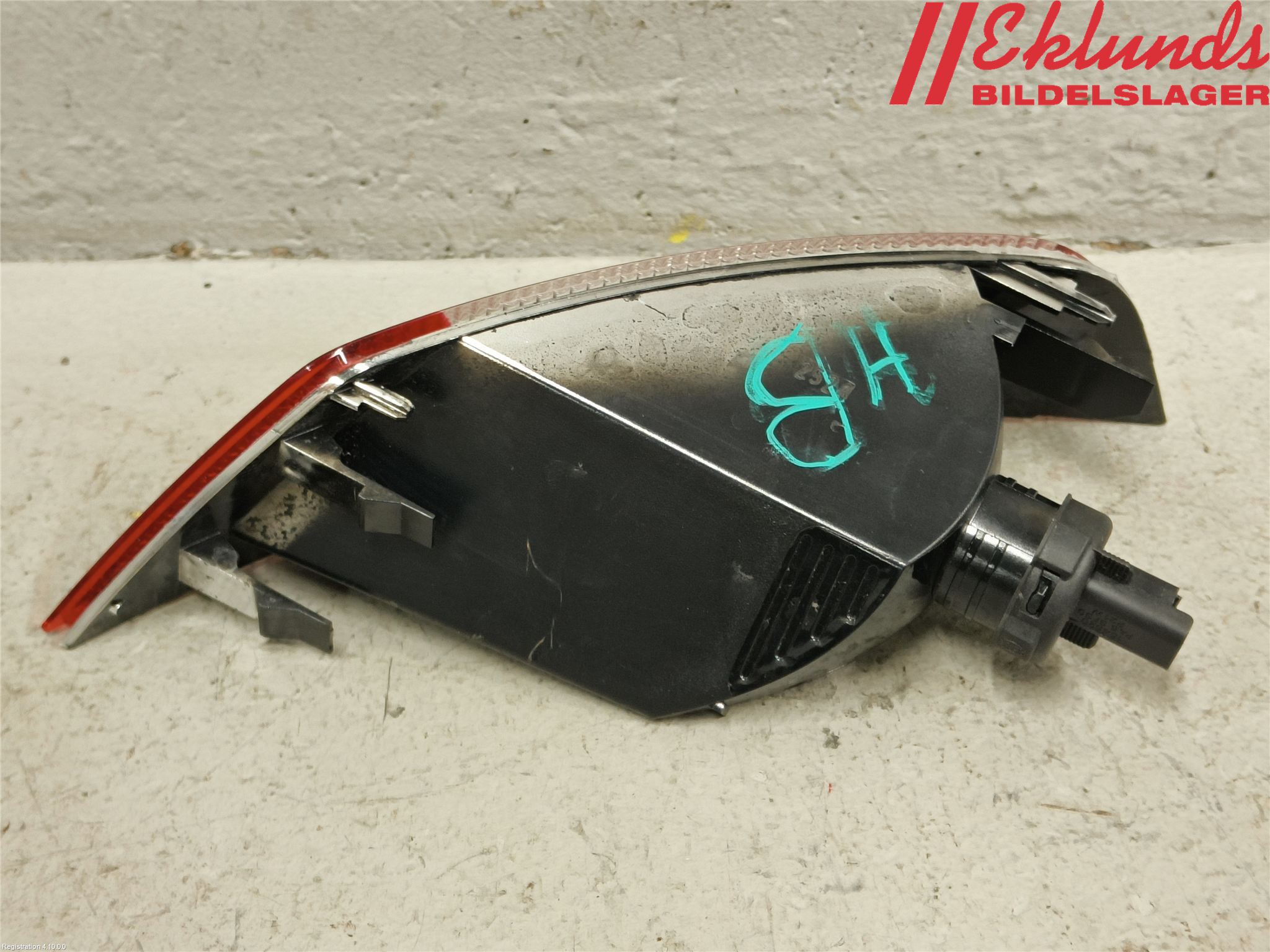 Ford FOCUS 08-11 Dimljus/Reflex Bak