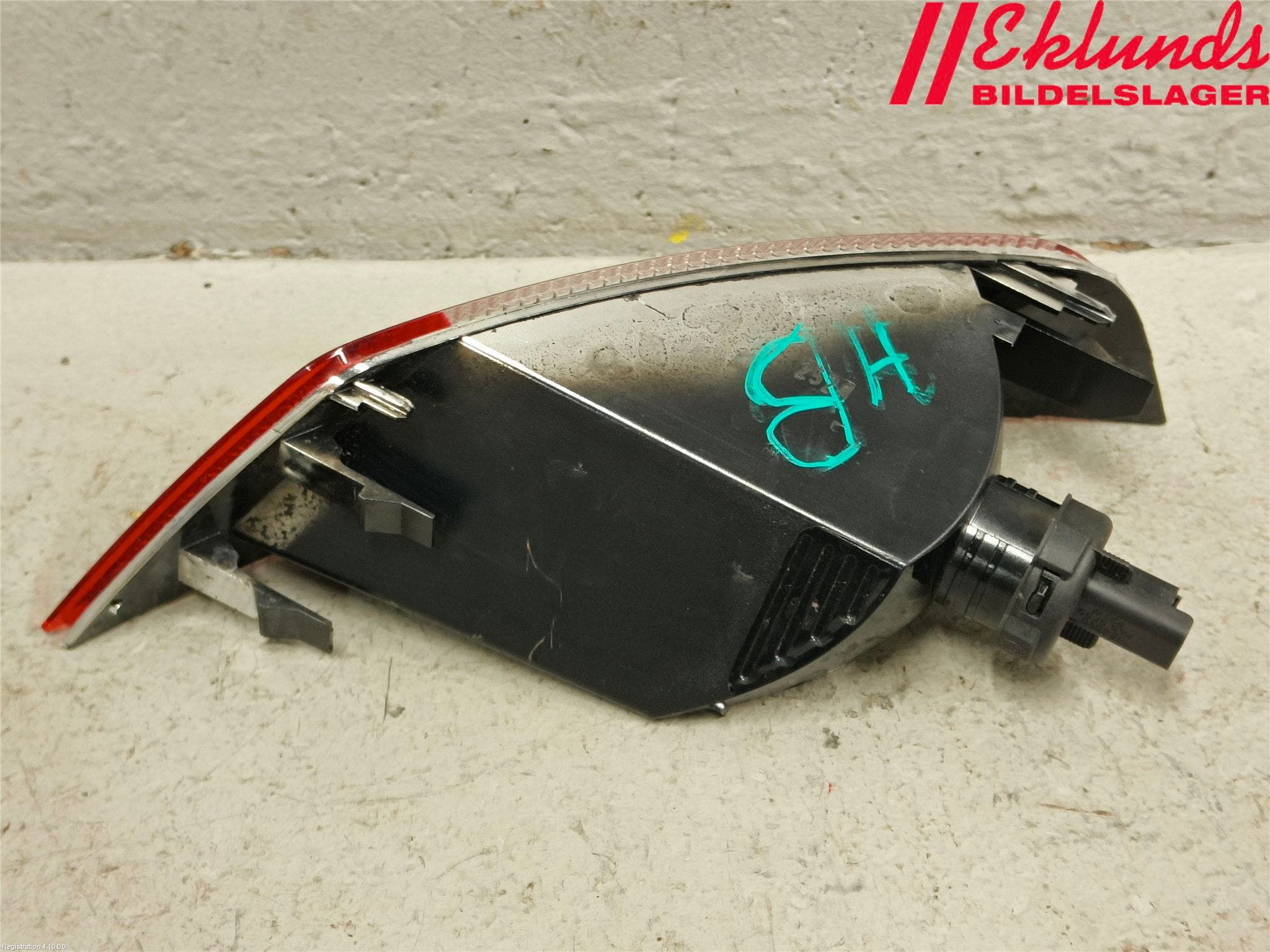 Ford FOCUS 08-11 Dimljus/Reflex Bak