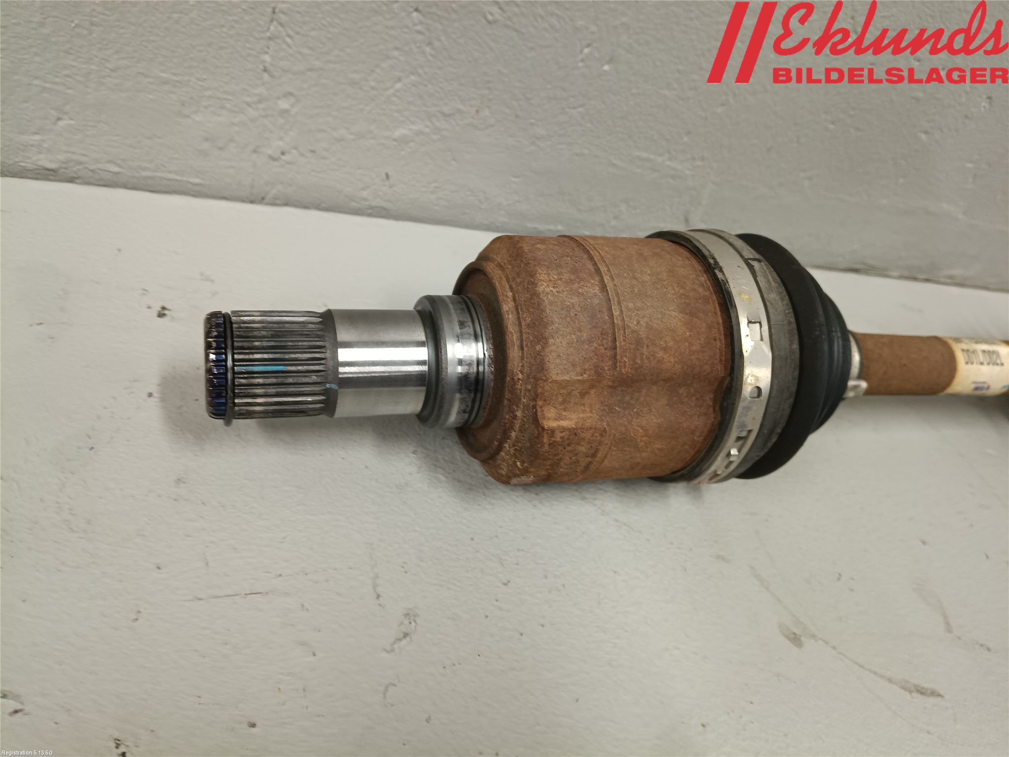 Kia NIRO (DE) 17-22 Drivaxel Fram Vänster