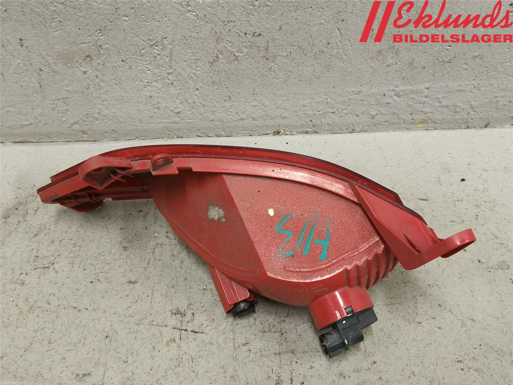 Kia CARENS III 13-19 Dimljus/Reflex Bak