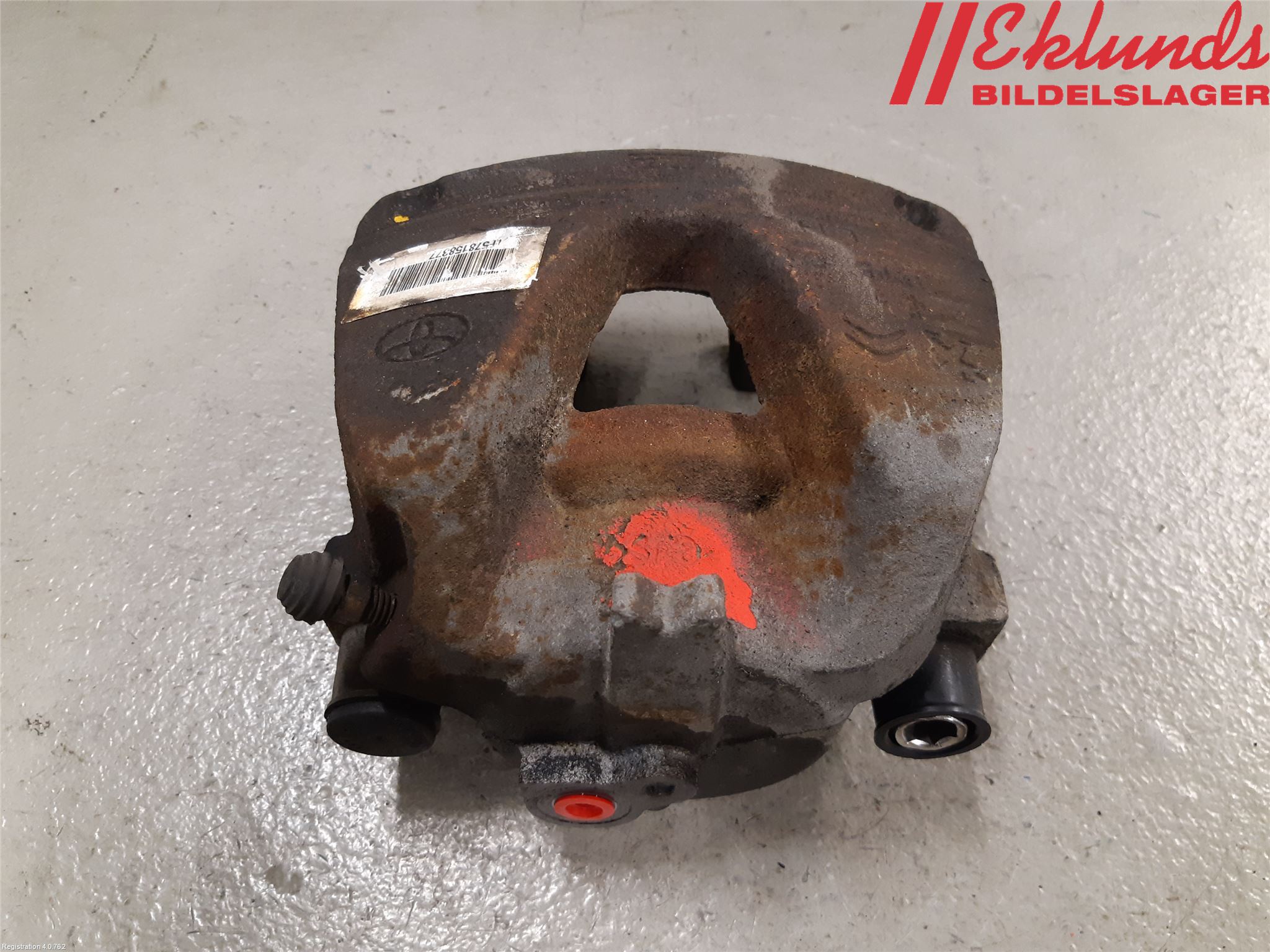 Citroen JUMPY/E-JUMPY 16- Bromsok Fram Vänster