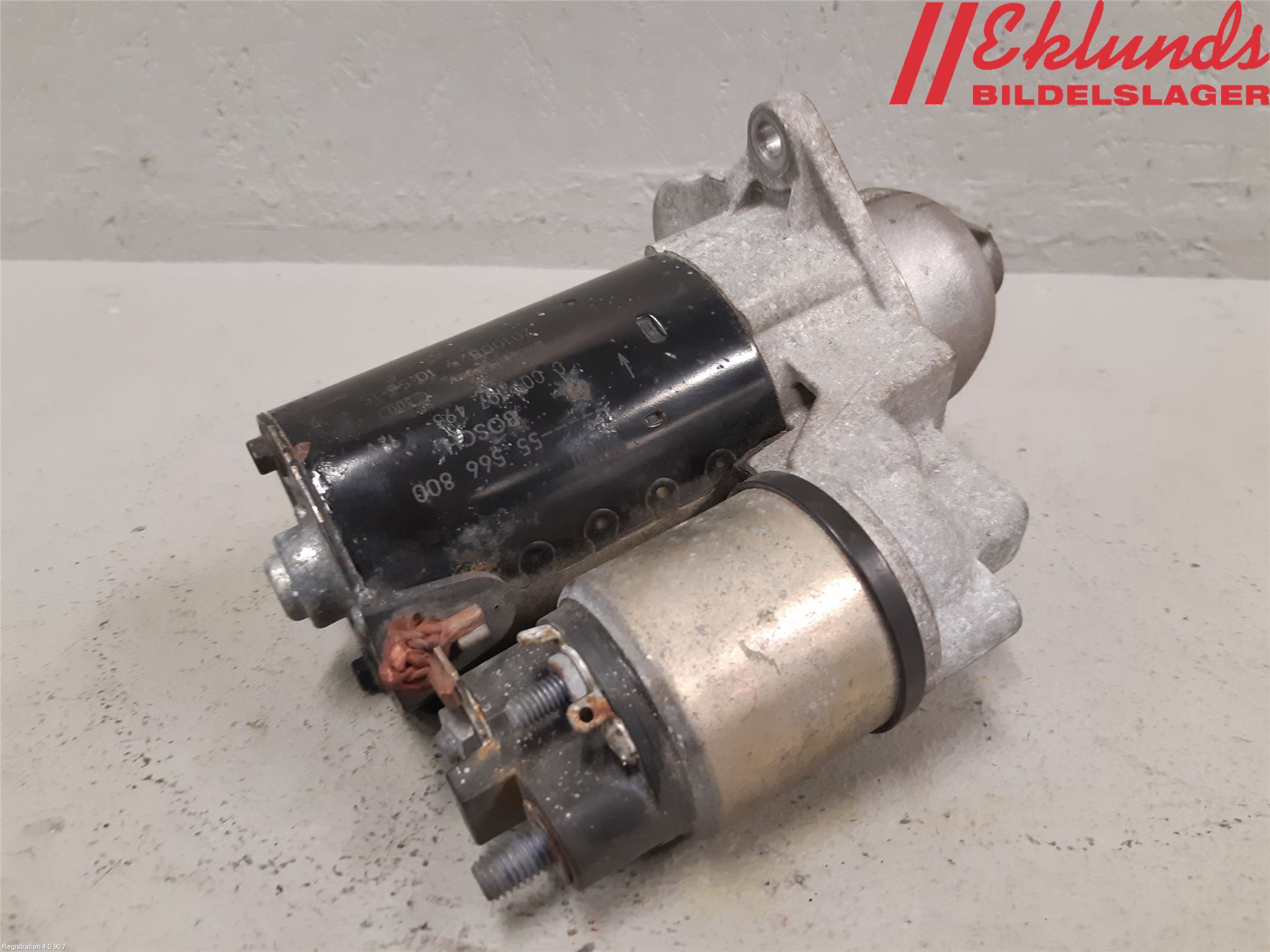 Opel MERIVA B 10-17 Startmotor
