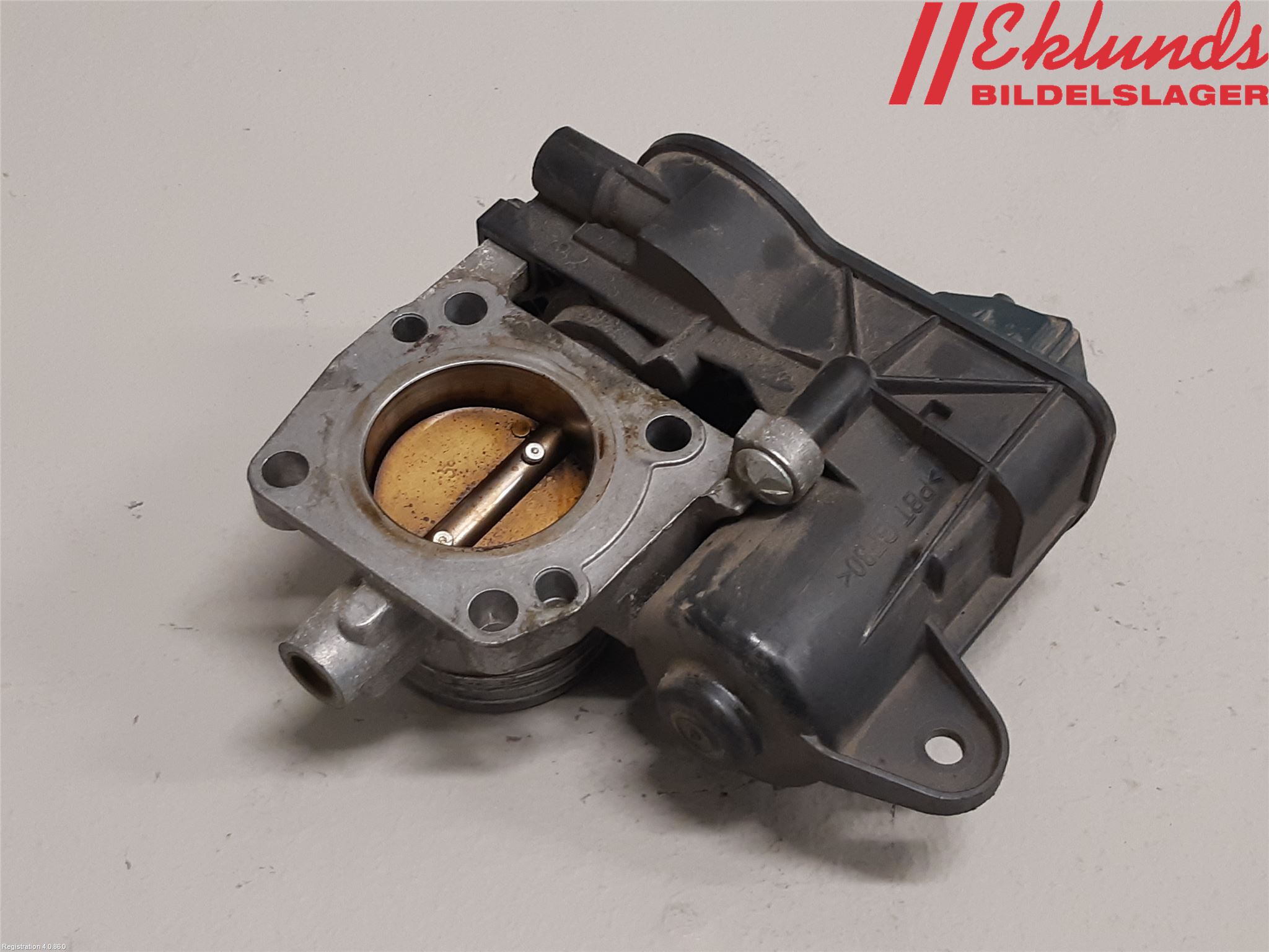 Peugeot 2008 13-20 Injspjällhus