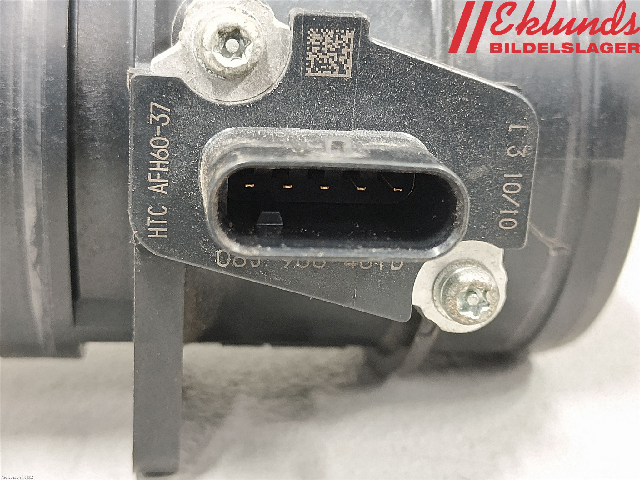 Audi A4/S4 08-11 Injluftmassamätare