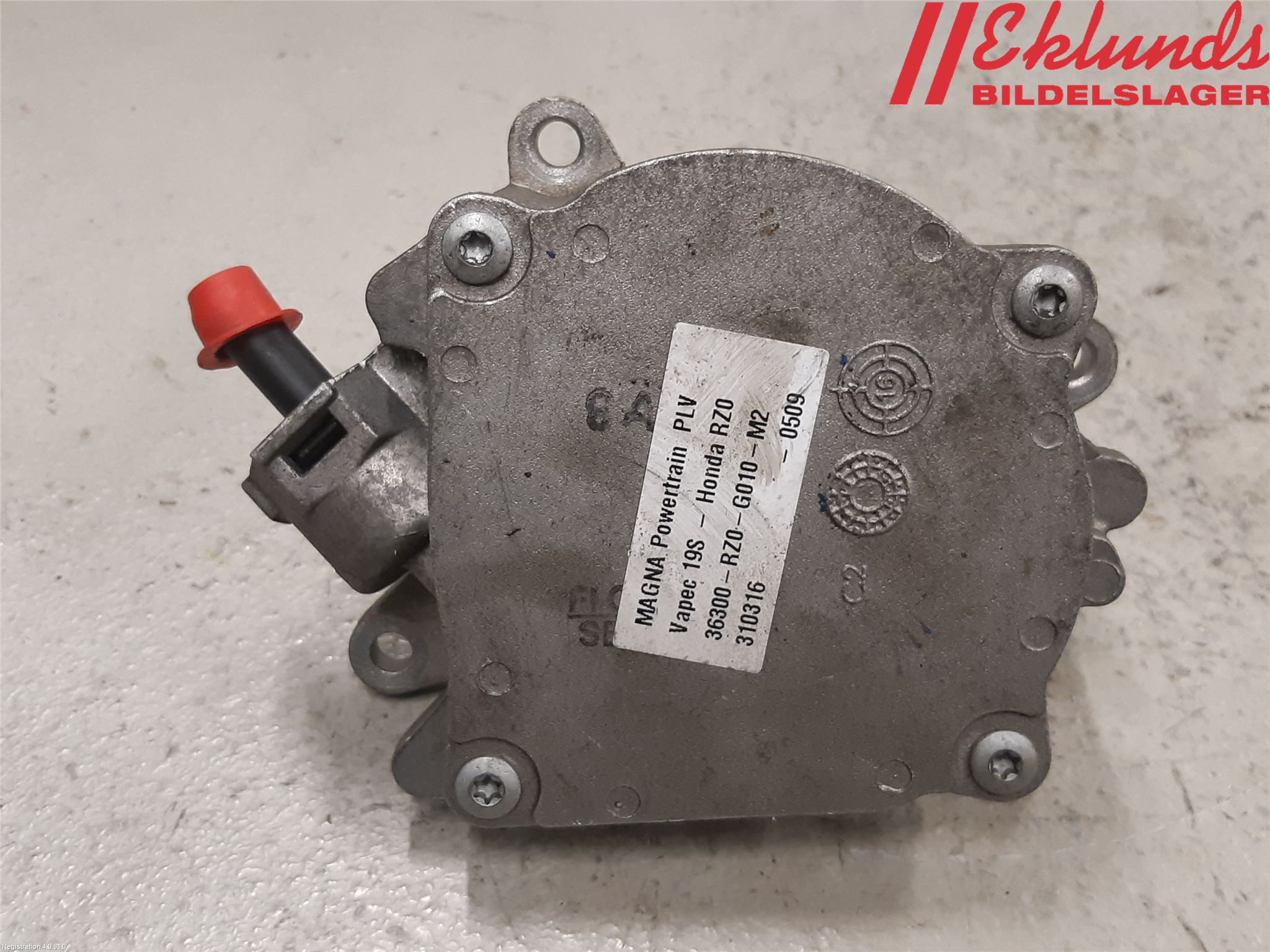 Honda CR-V 13-18 Vakuumpump