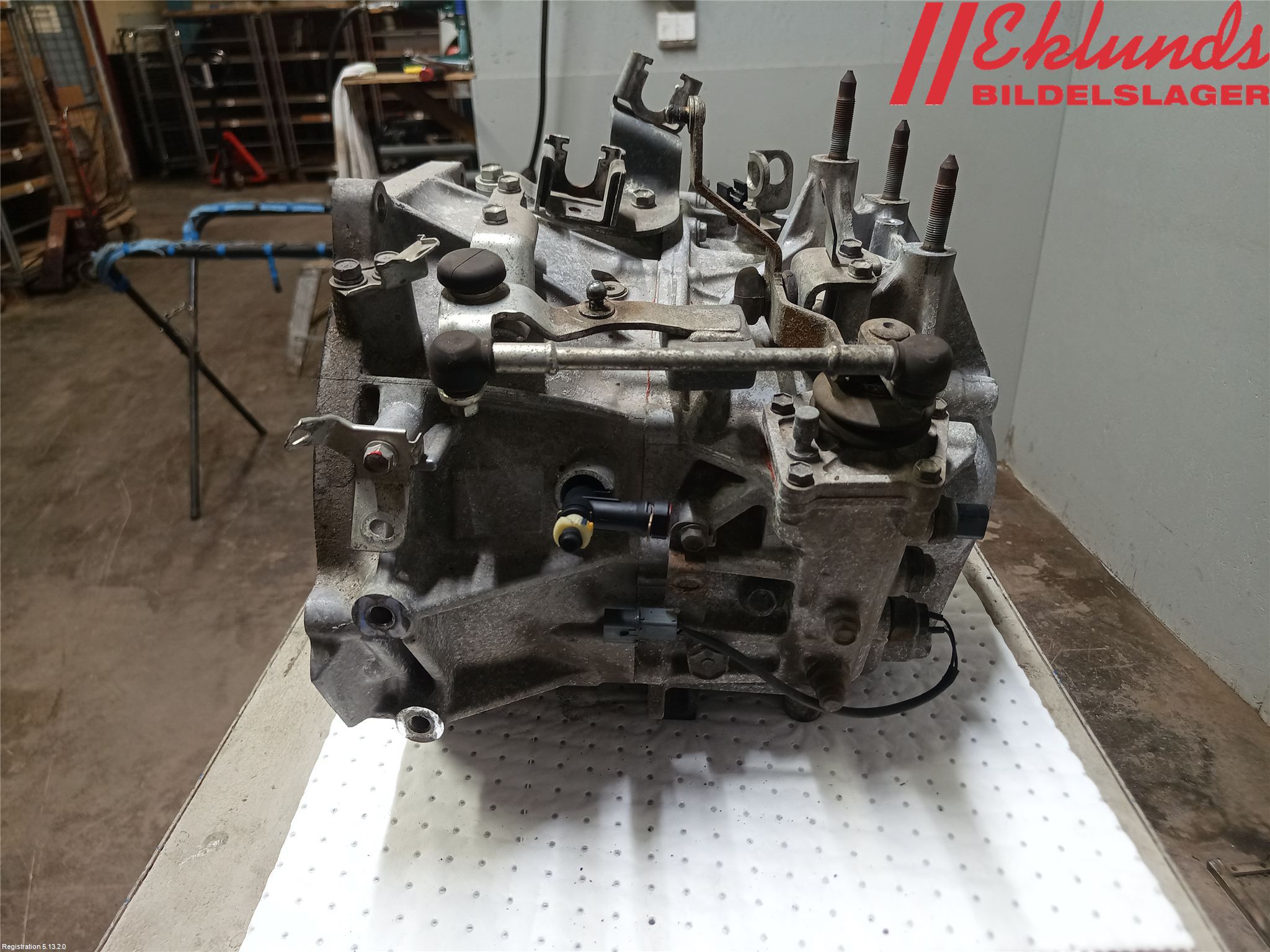 Mitsubishi ASX 10-22 Växellåda Man 6 Vxl