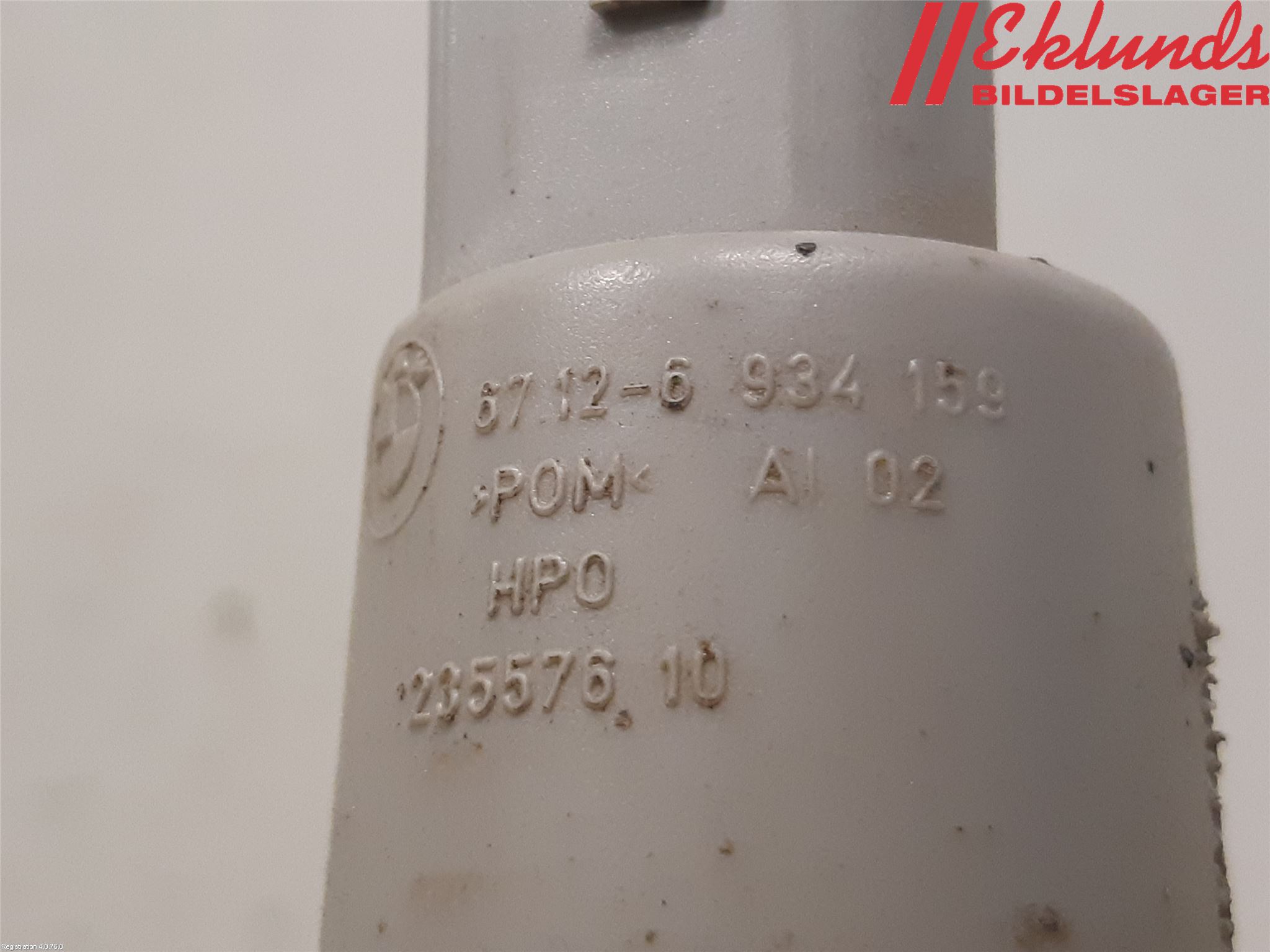 BMW 5 E60/61 Sed/Tou 02-10 Spolarpump Vindruta