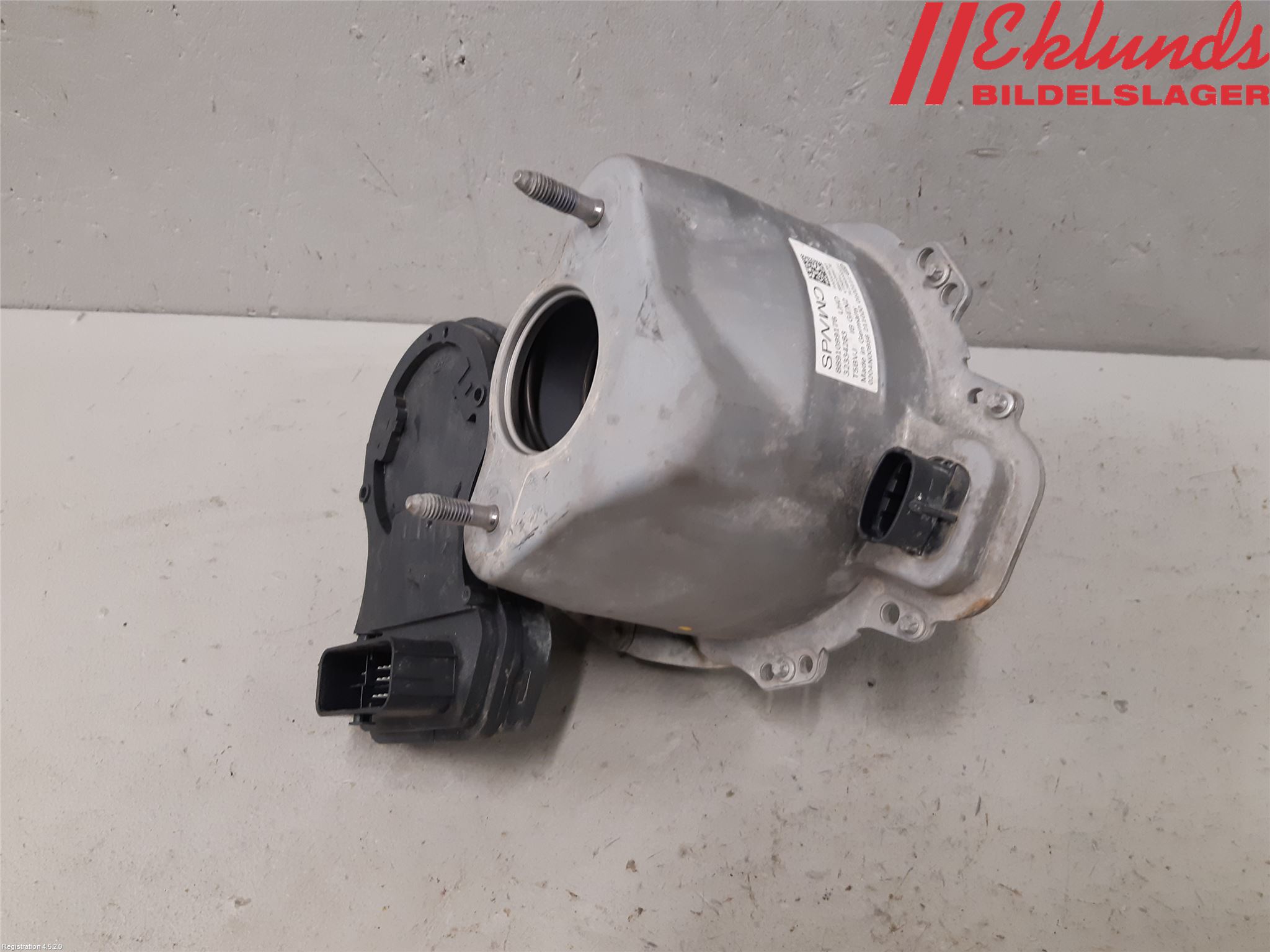 Volvo XC40/RECHARGE 18- Bromsservo