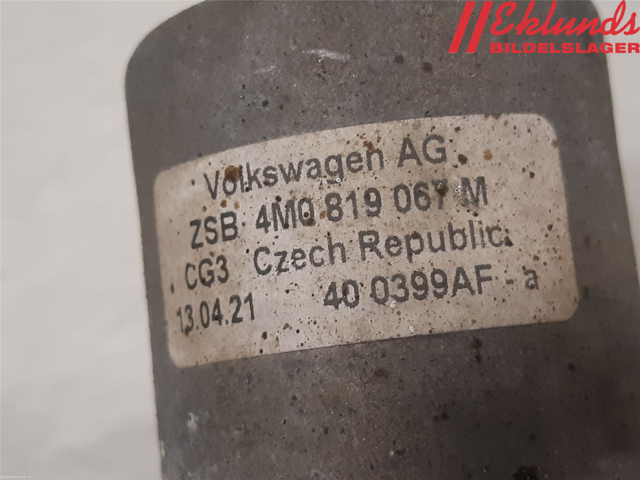 Audi Q7/SQ7 Värmeventil