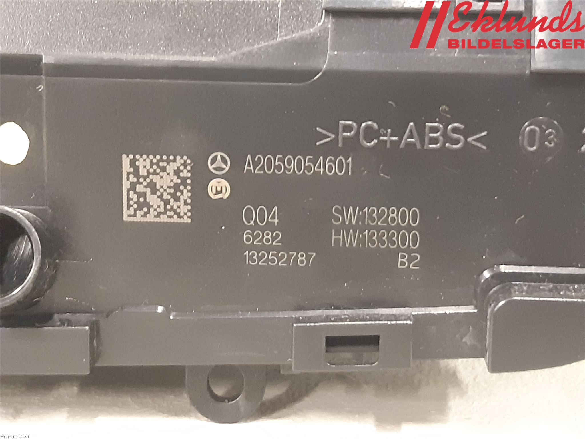 Mercedes-Benz MB C-KLASS (W205) 14-21 Cd Radio - Multimediapanel
