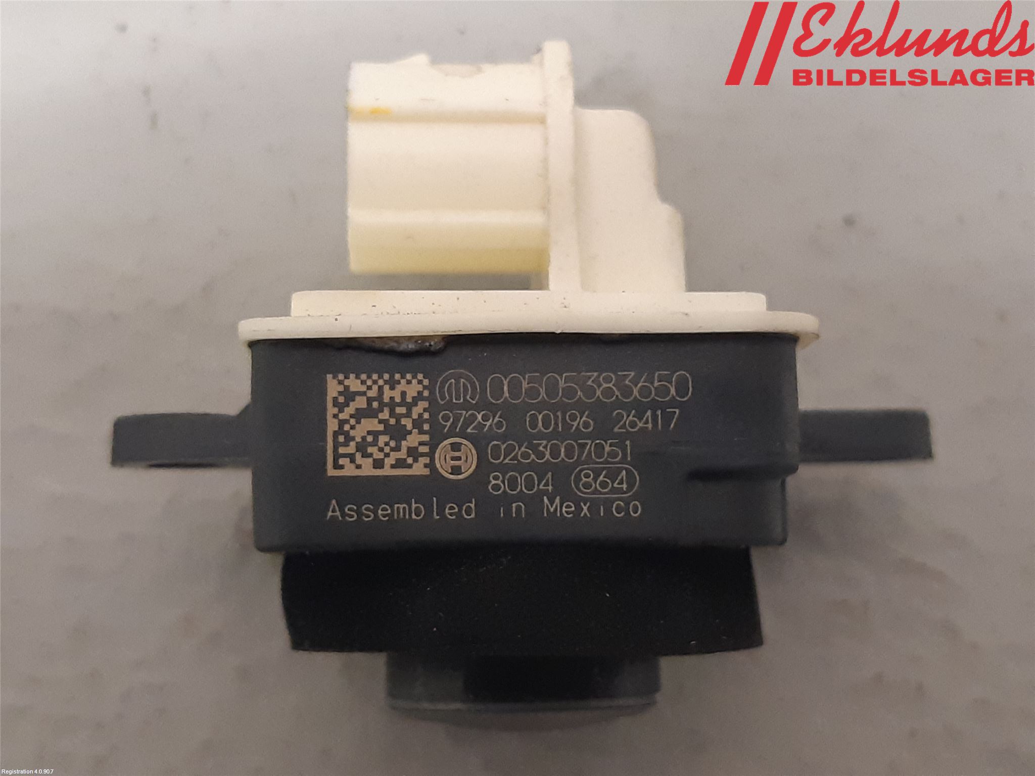 Alfa GIULIA Parkeringshjälp Kamera