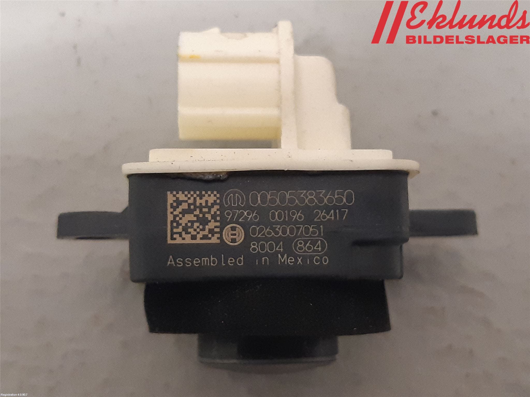 Alfa GIULIA Parkeringshjälp Kamera