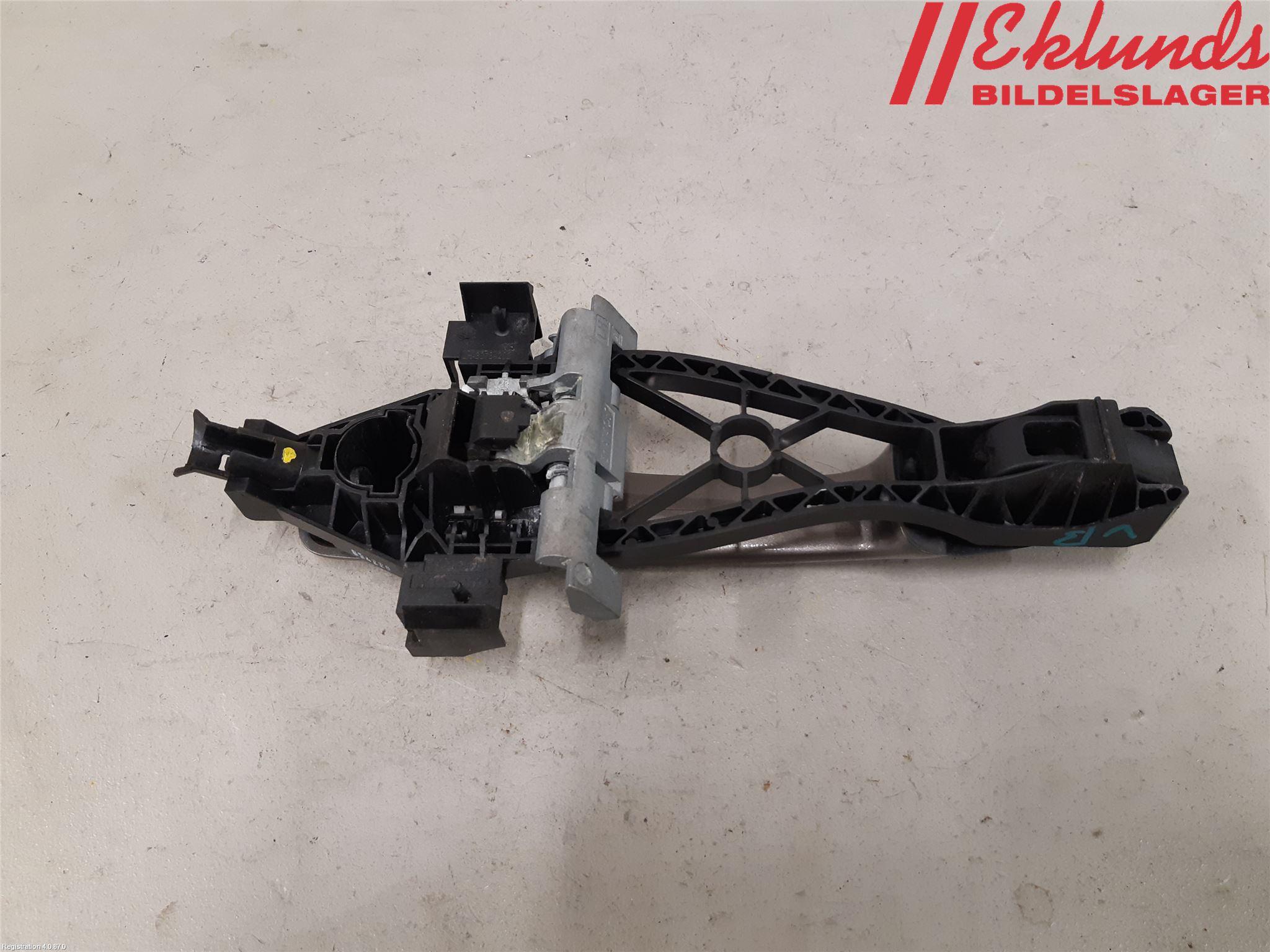 Volvo V70 08-13 Dörrhandtag Yttre Vä