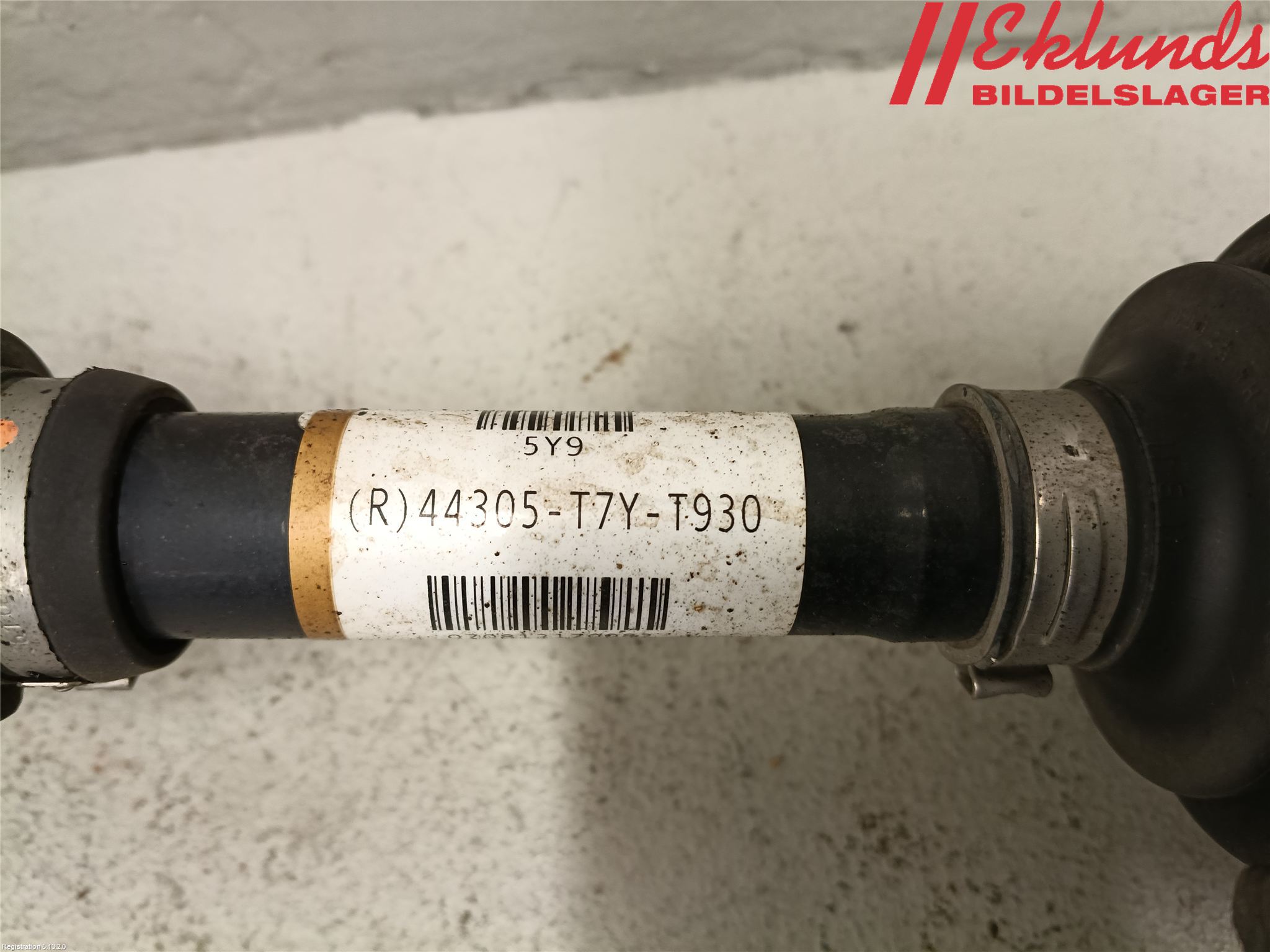 Honda HR-V 15-21 Drivaxel Fram Höger