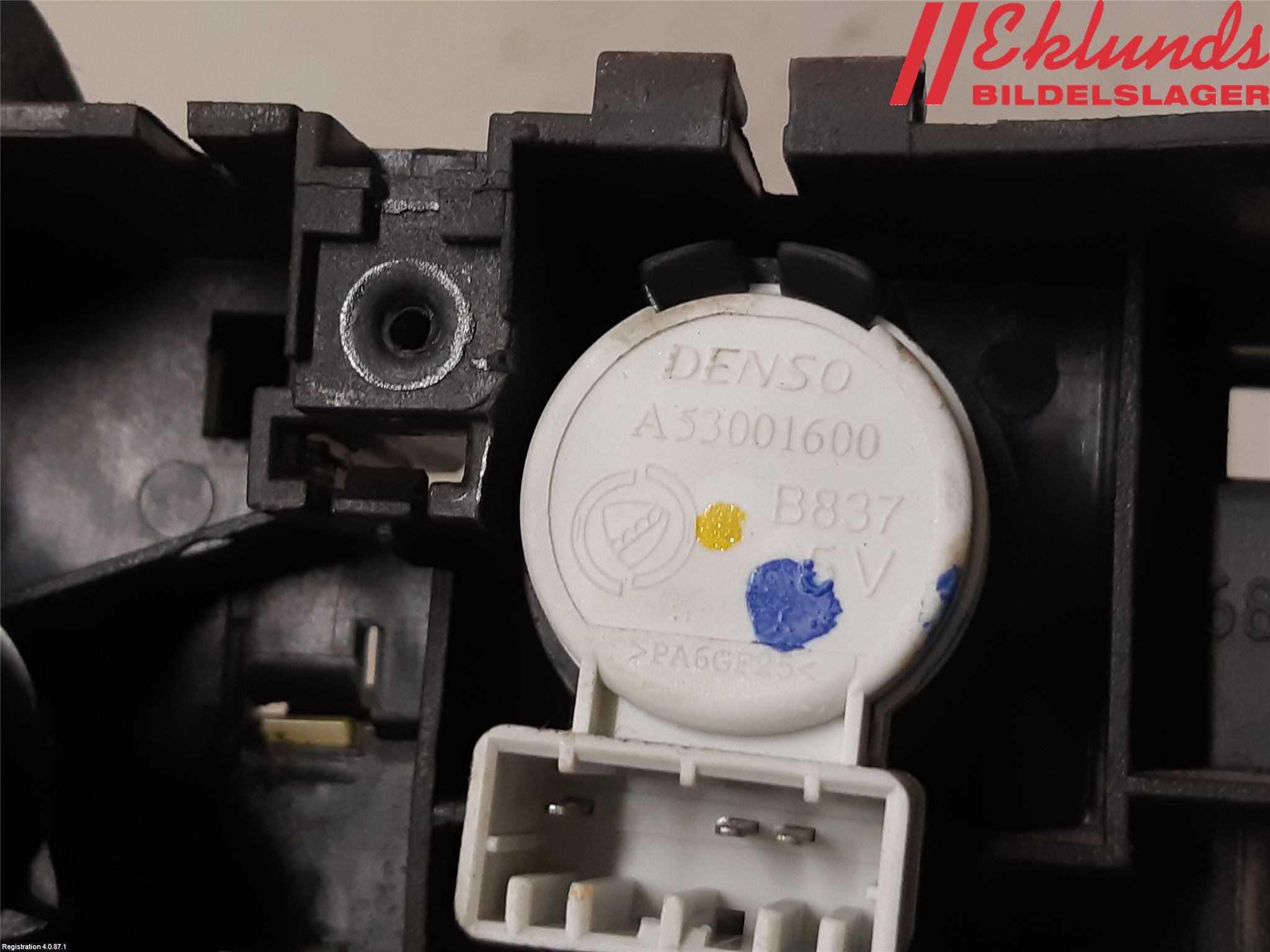 Iveco DAILY 07-13 Värmereglage