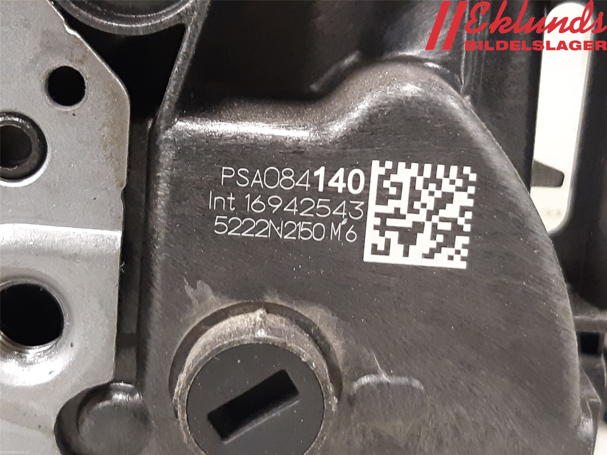 Citroen JUMPY/E-JUMPY 16- Låskista-Dörrlås