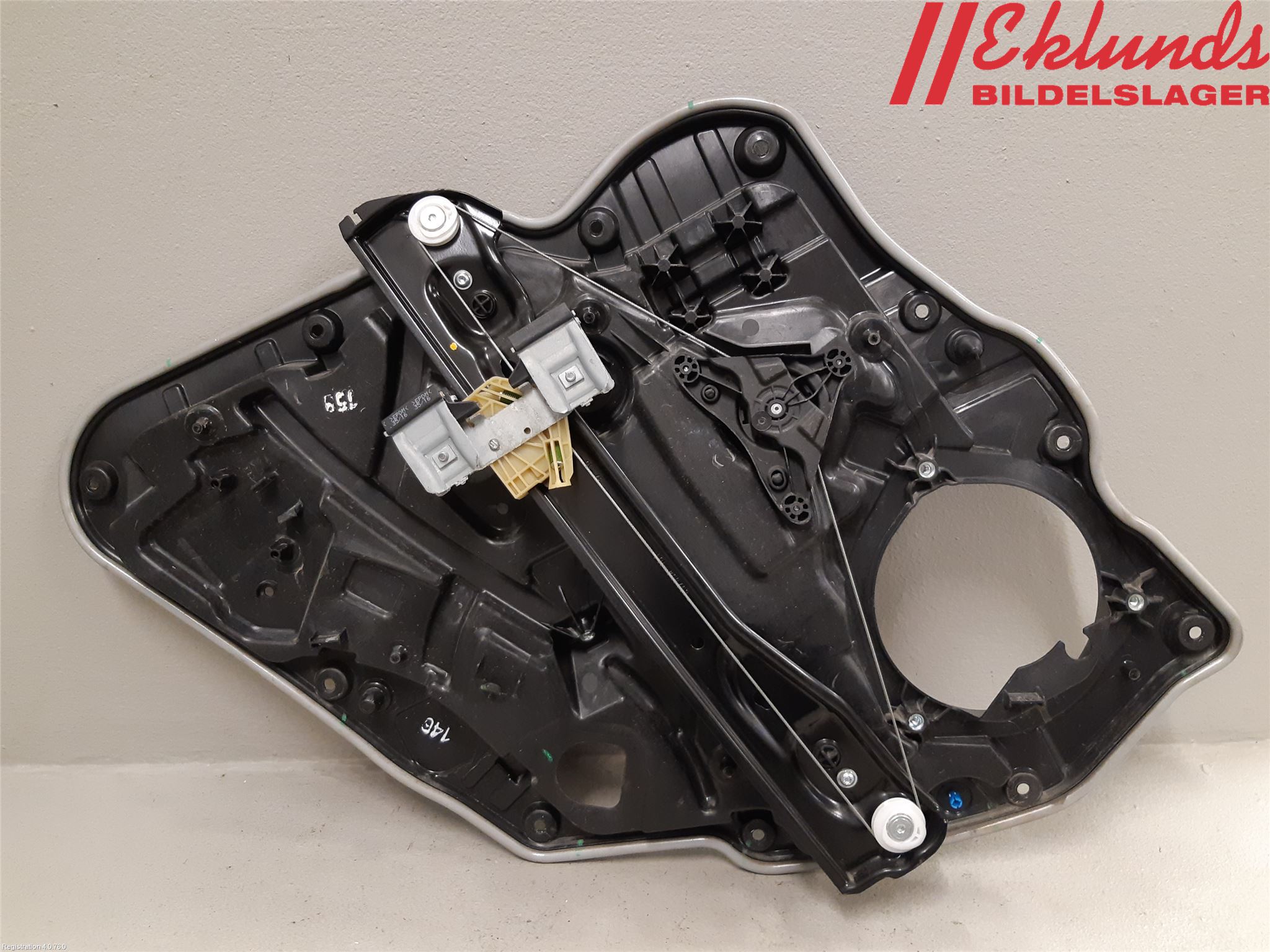 Alfa GIULIA Fönsterhiss El Kompl