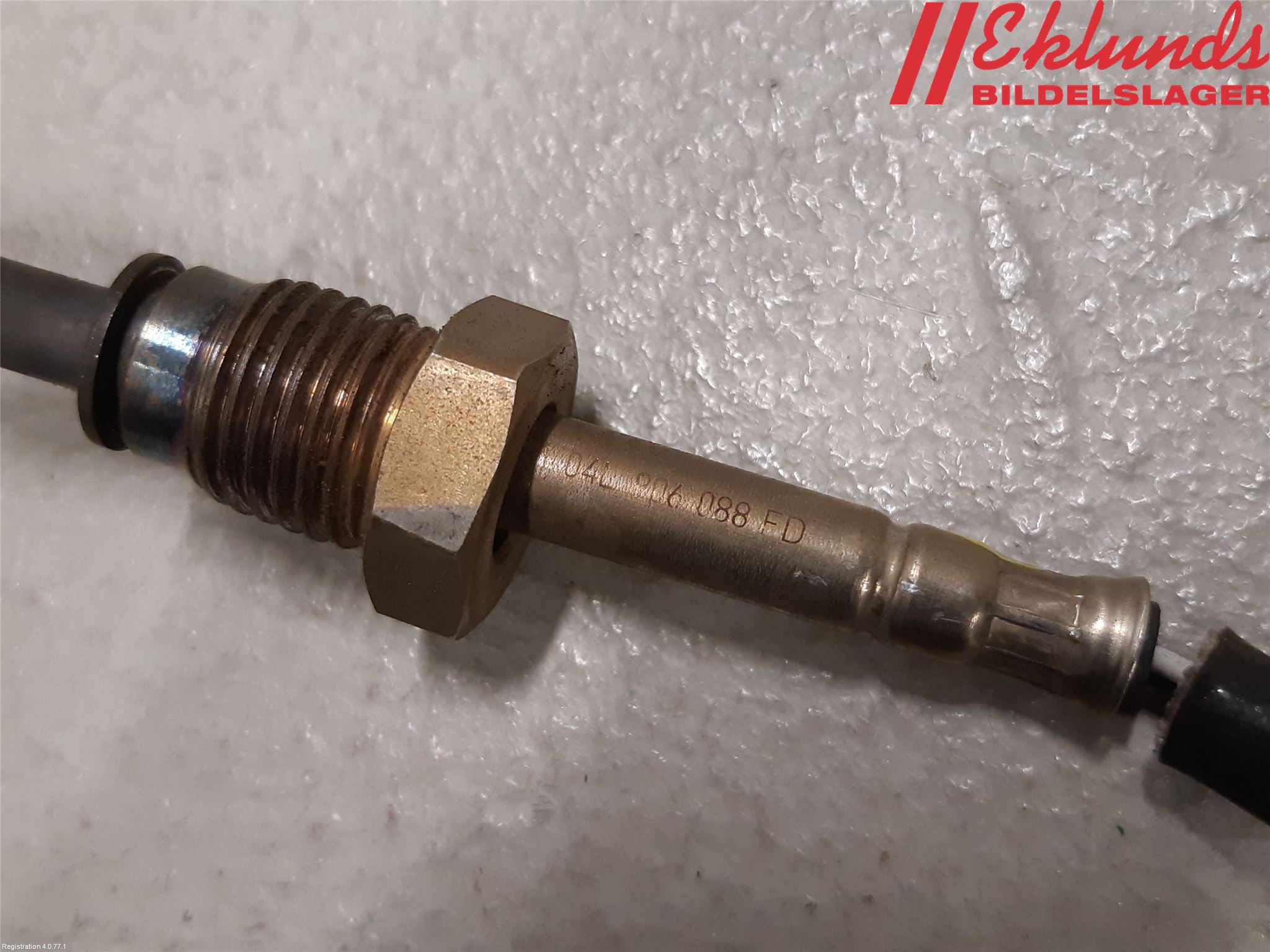 Volkswagen VW TIGUAN 16-24 Givare Temp-Tryck Avgas
