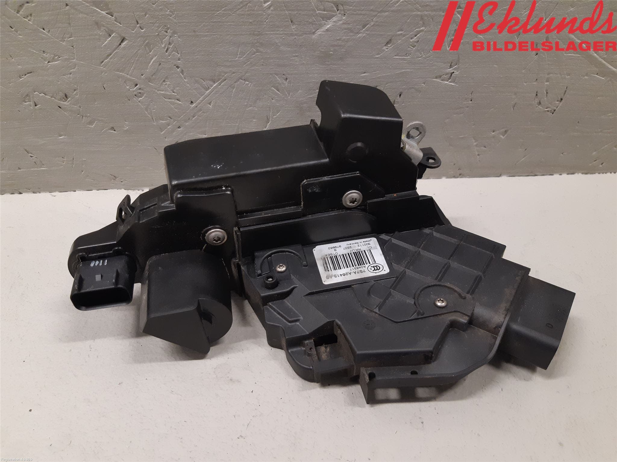 Ford MONDEO 07-15 Låskista-Dörrlås