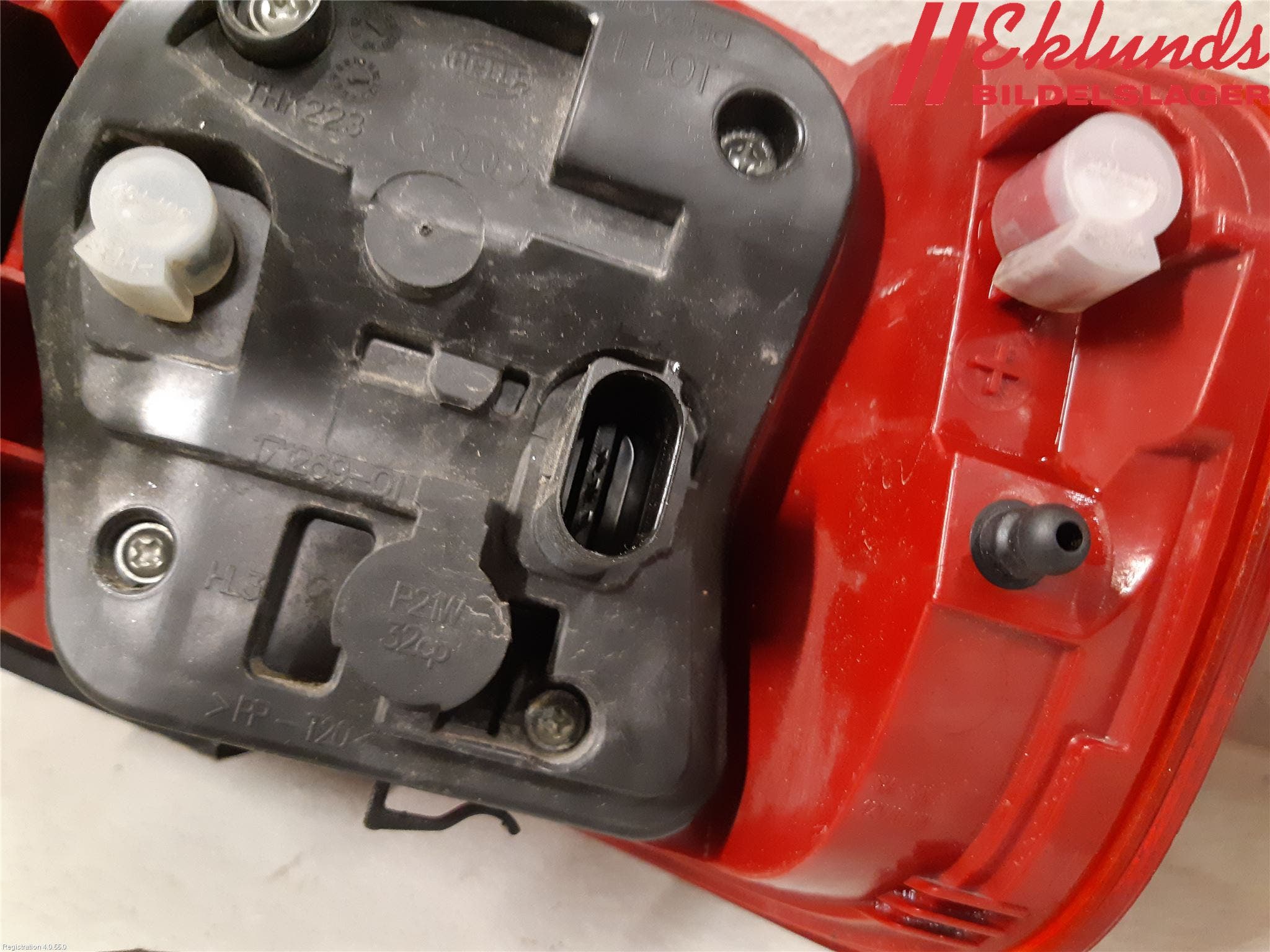 Audi A4/S4 08-11 Bakljus Vänster