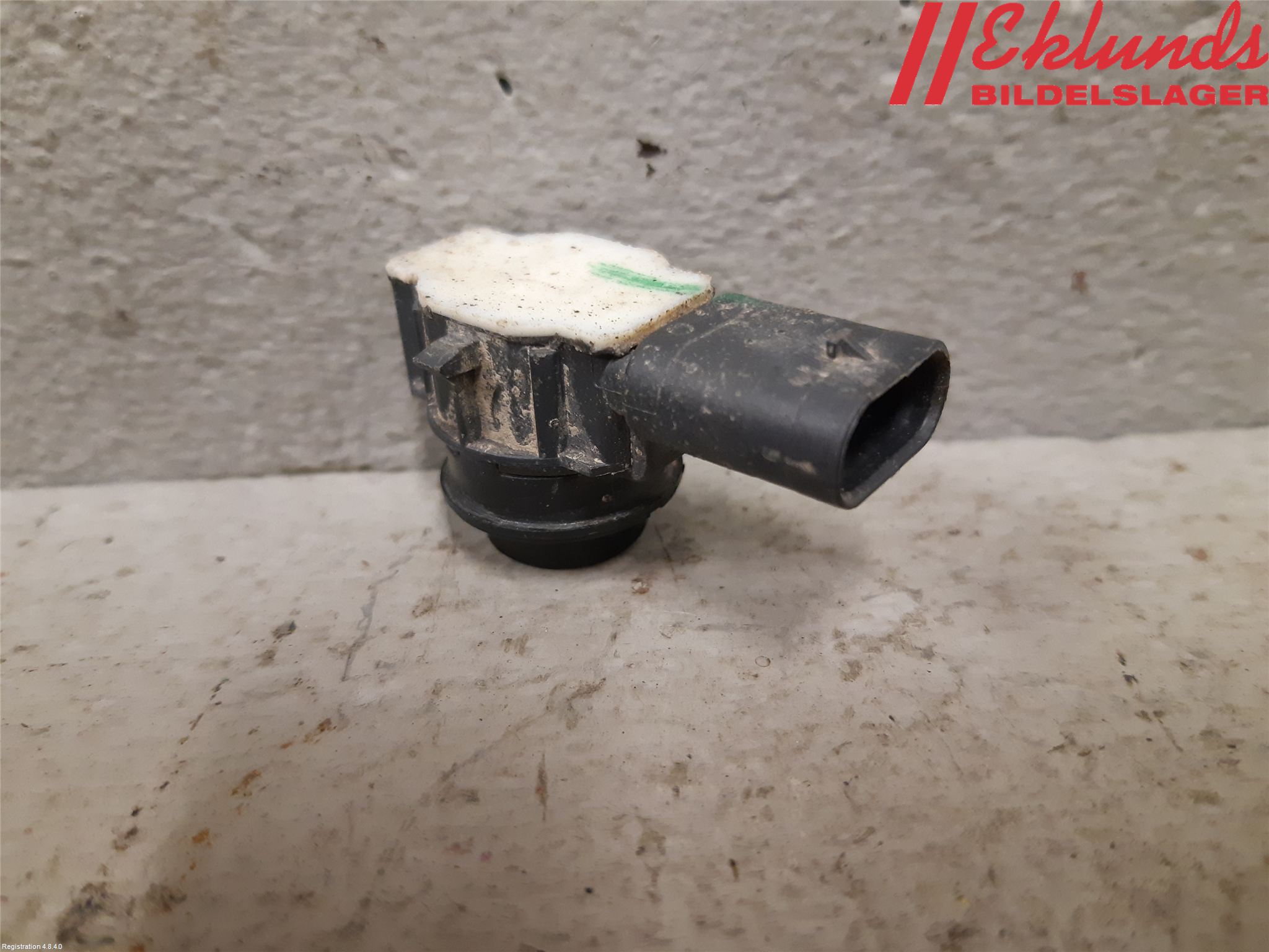 Fiat DOBLO CARGO Parkeringshjälp Backsensor