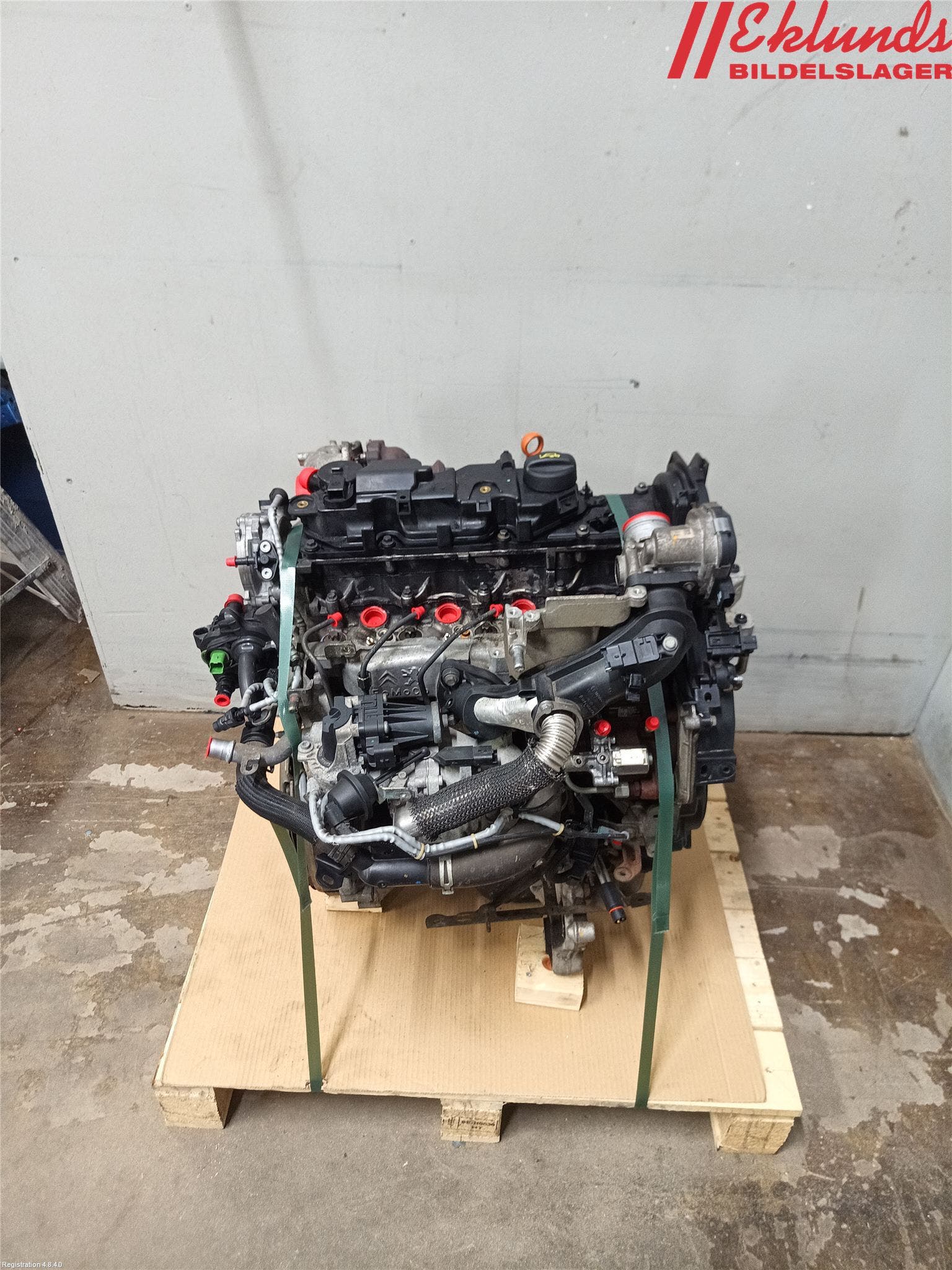 Citroen C4 II 11-18 Motor Diesel