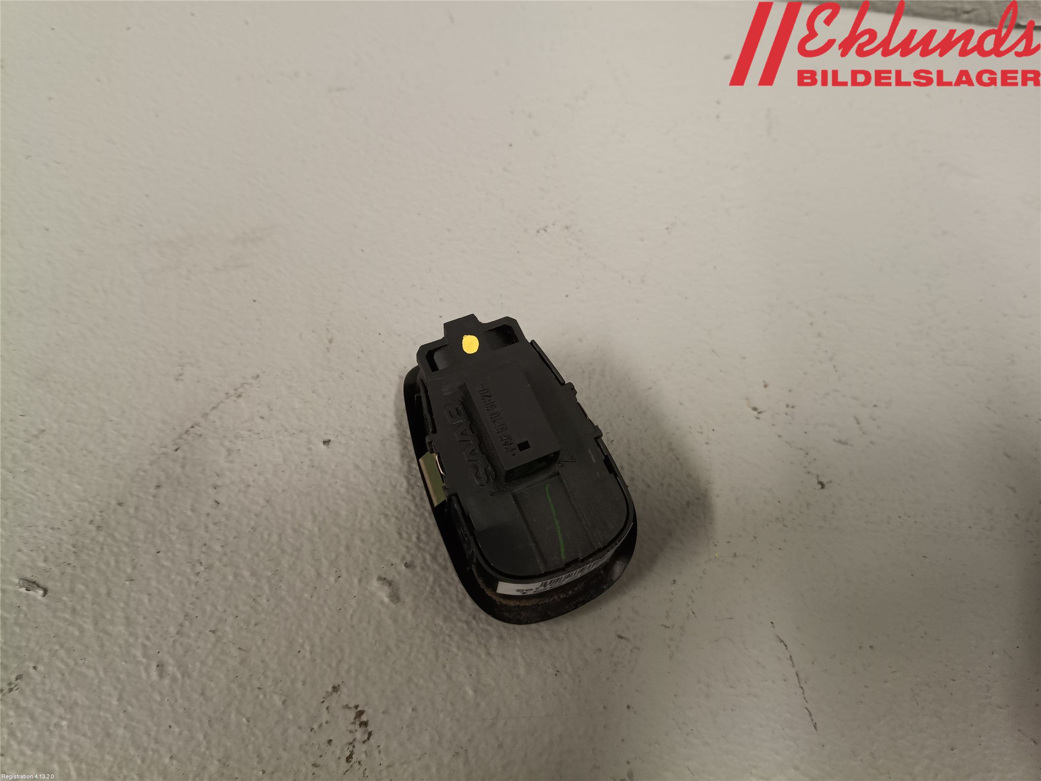 Saab 9-3 VER2/VER3 08-15 Strömställare Spegel