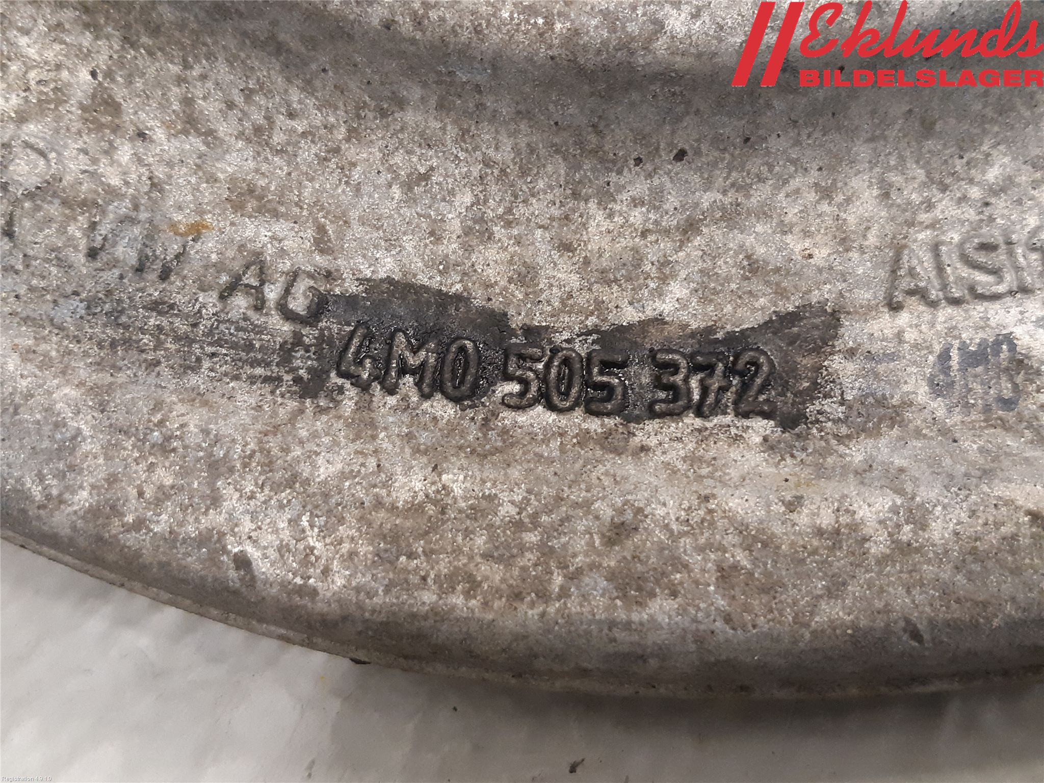 Audi Q7/SQ7 Bärarm Bak Övre Höger