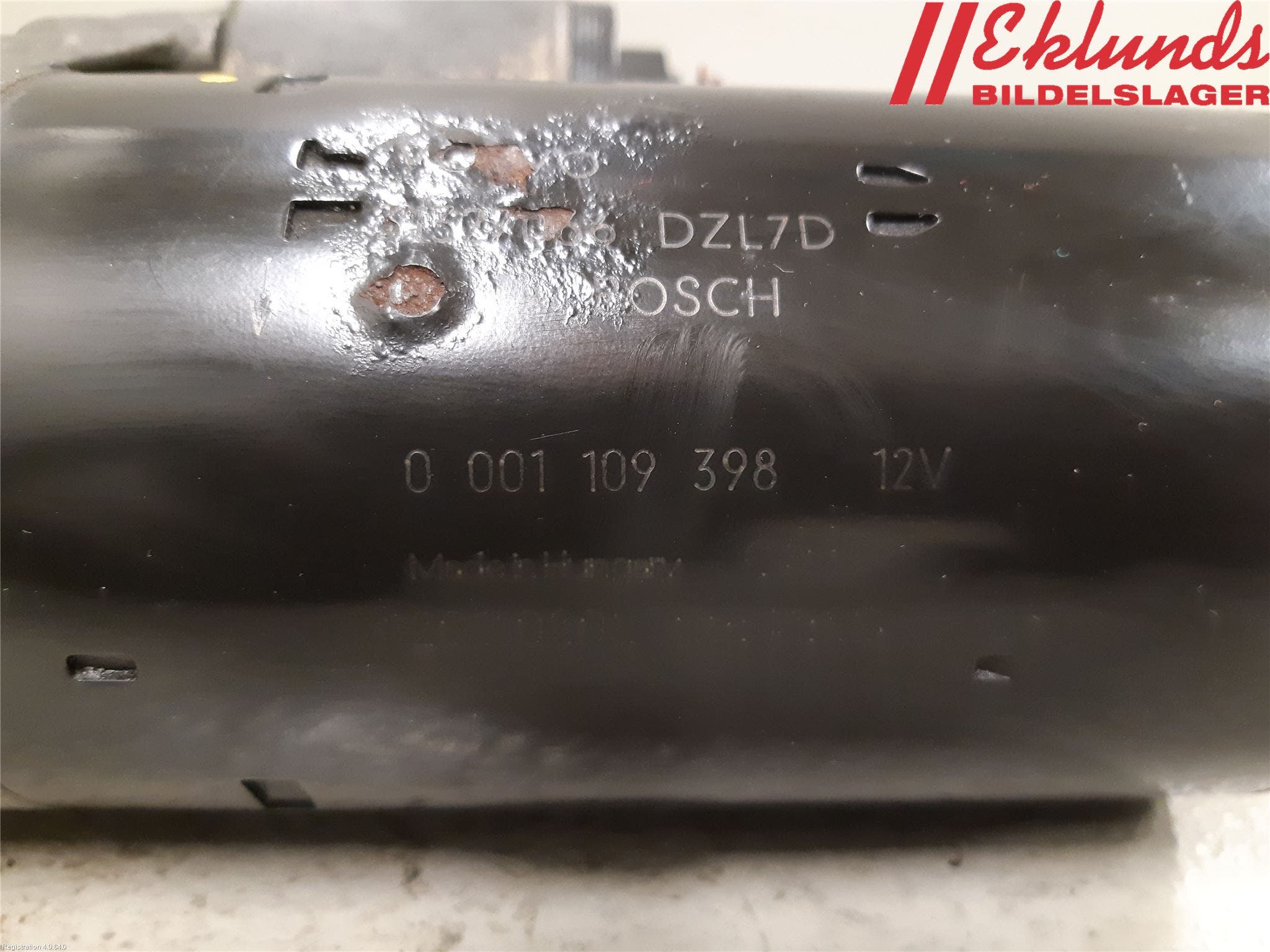 Volvo V60 11-13 Startmotor Diesel