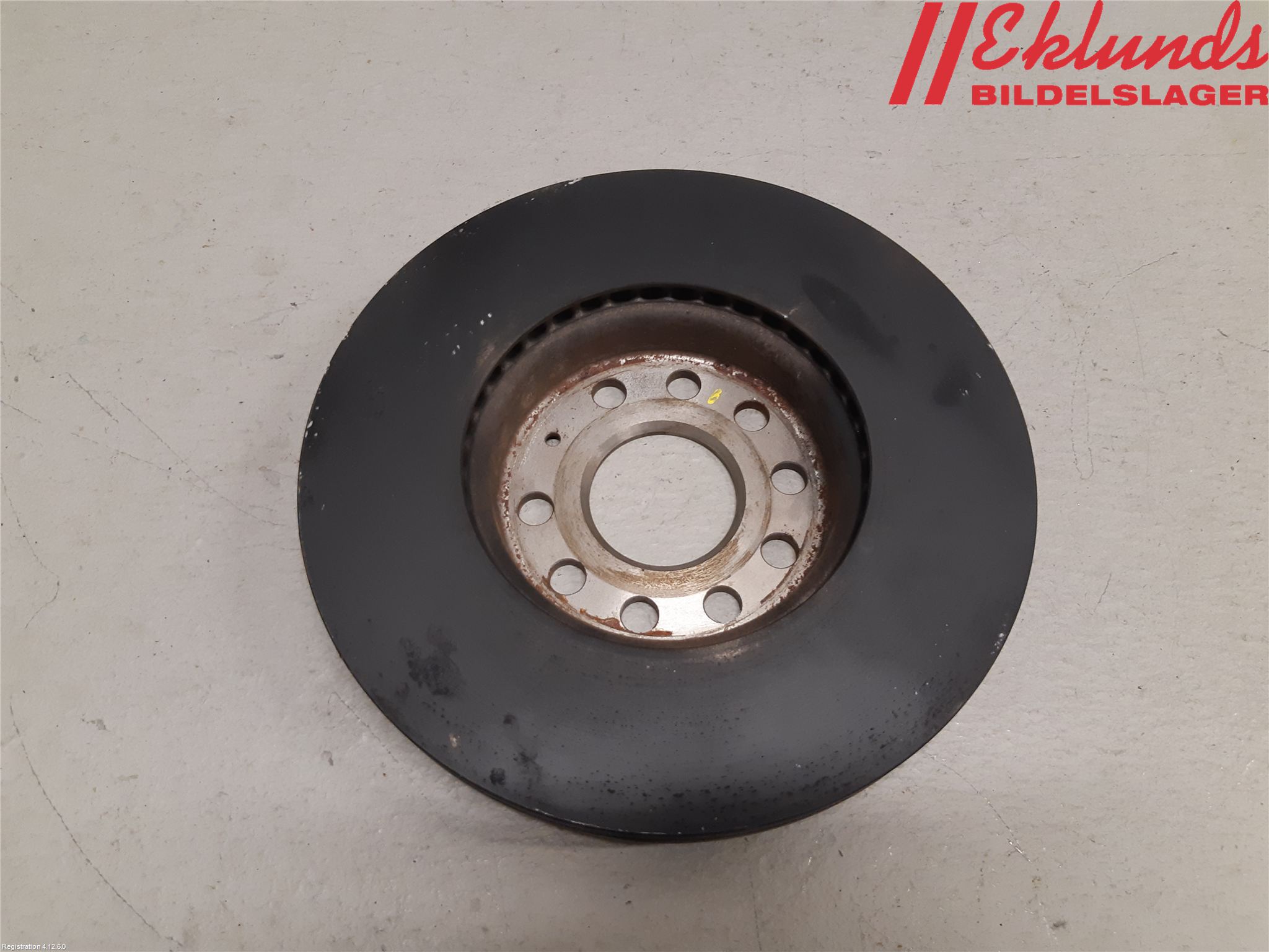 Audi A3/S3 8V 13-20 Bromsskiva Fram