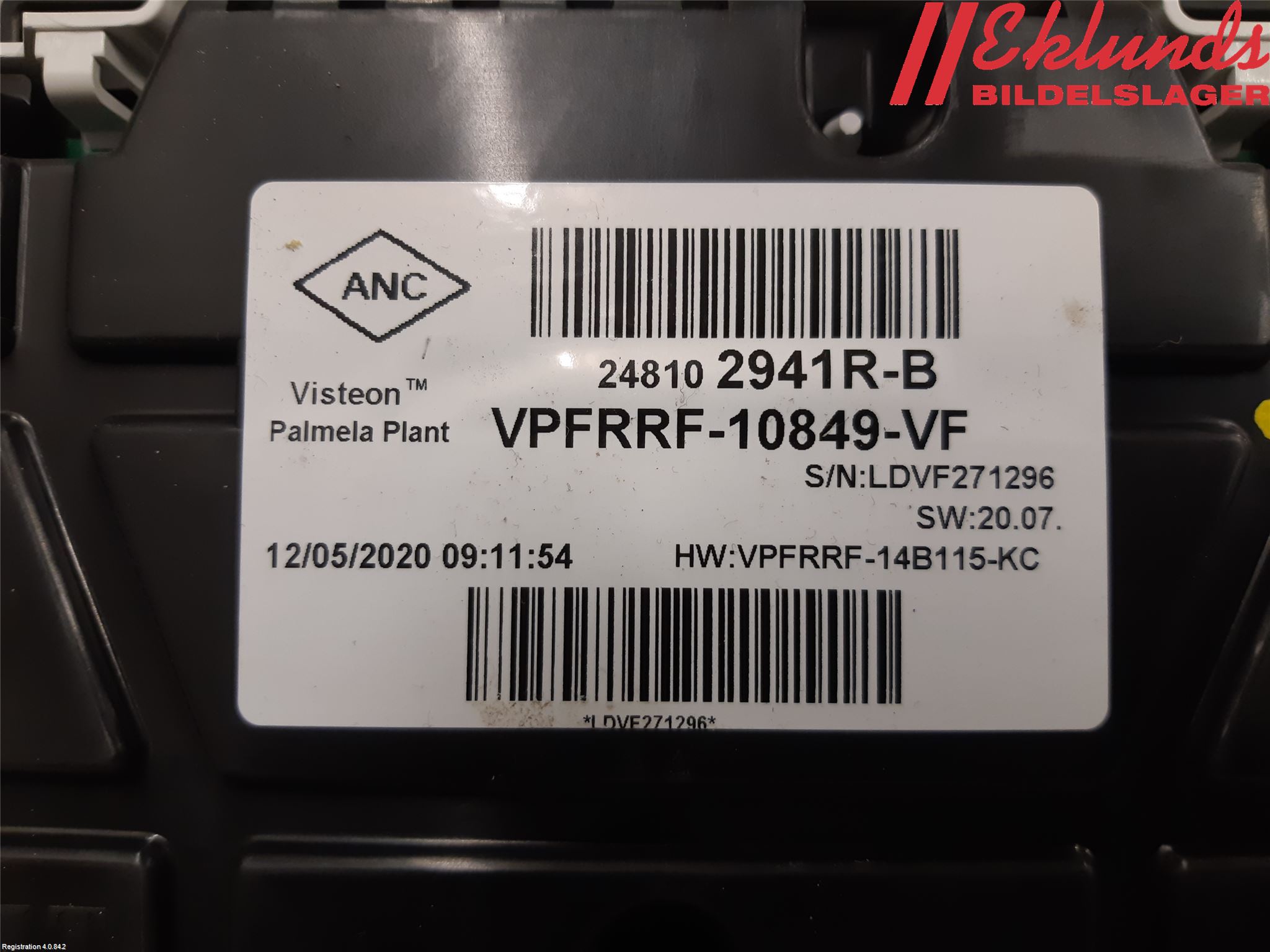 Fiat TALENTO 16- Instrument Komb