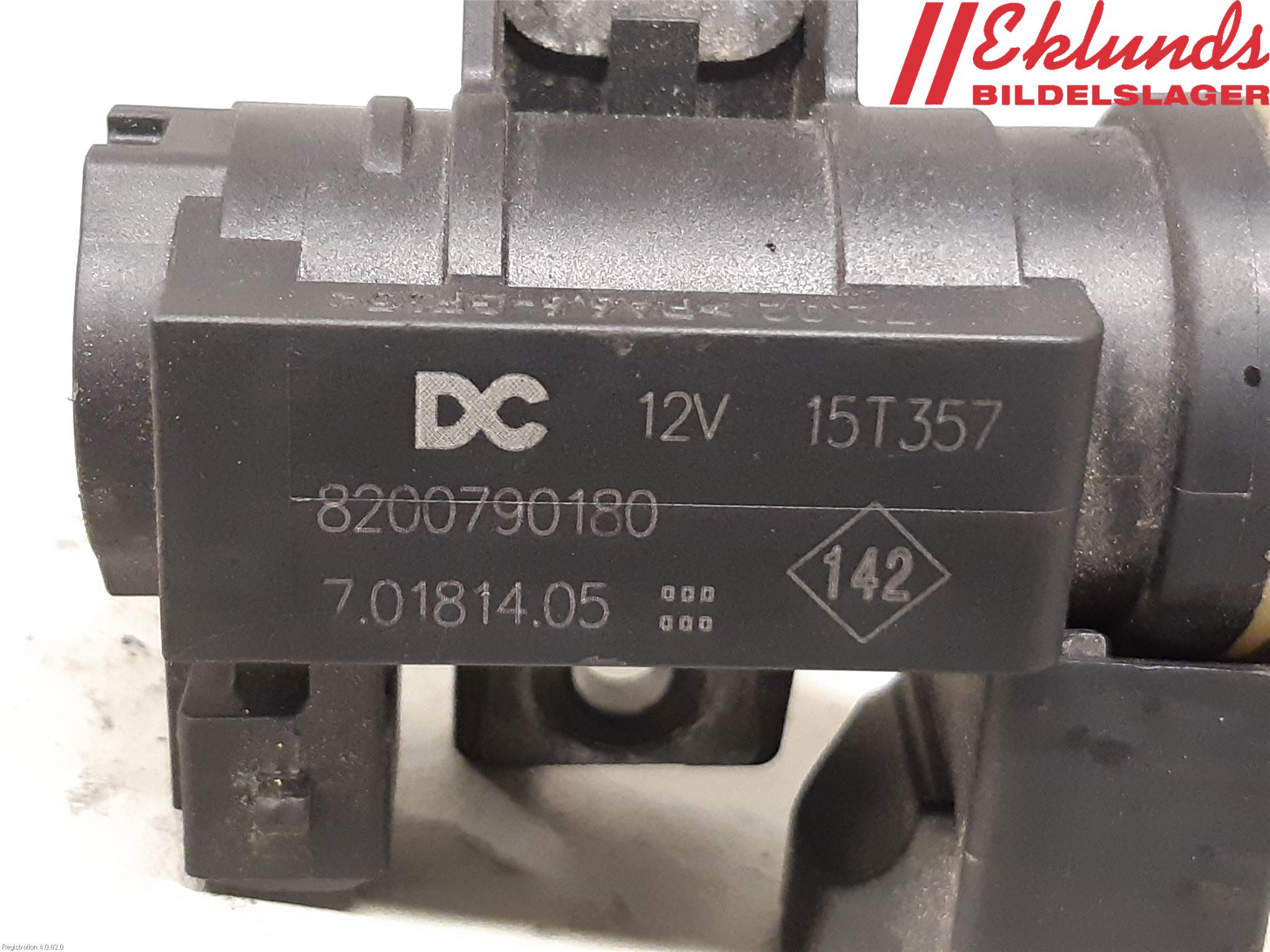 Renault KANGOO II 15-21 Vakuumventil