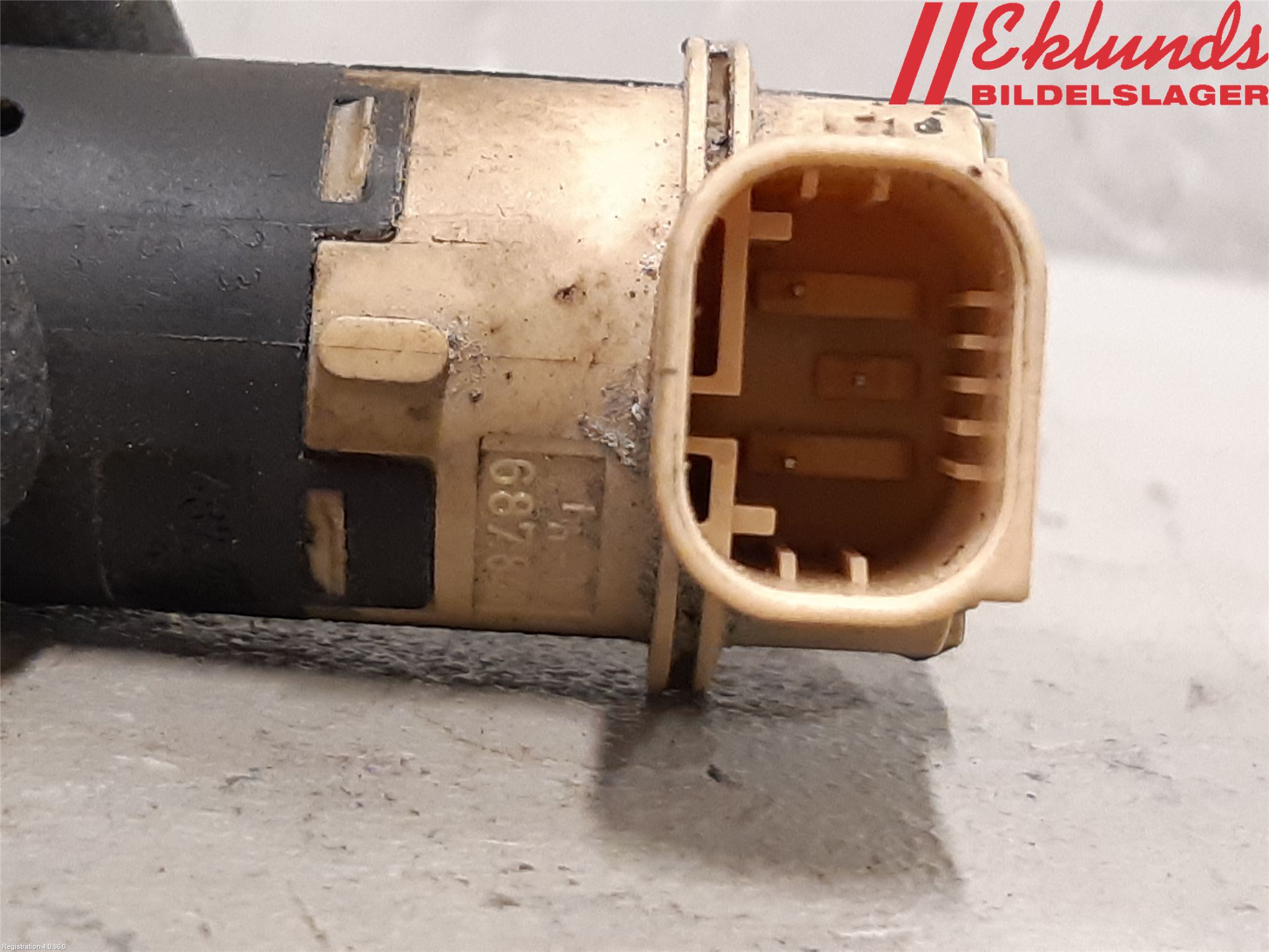 Peugeot 207 Parkeringshjälp Backsensor