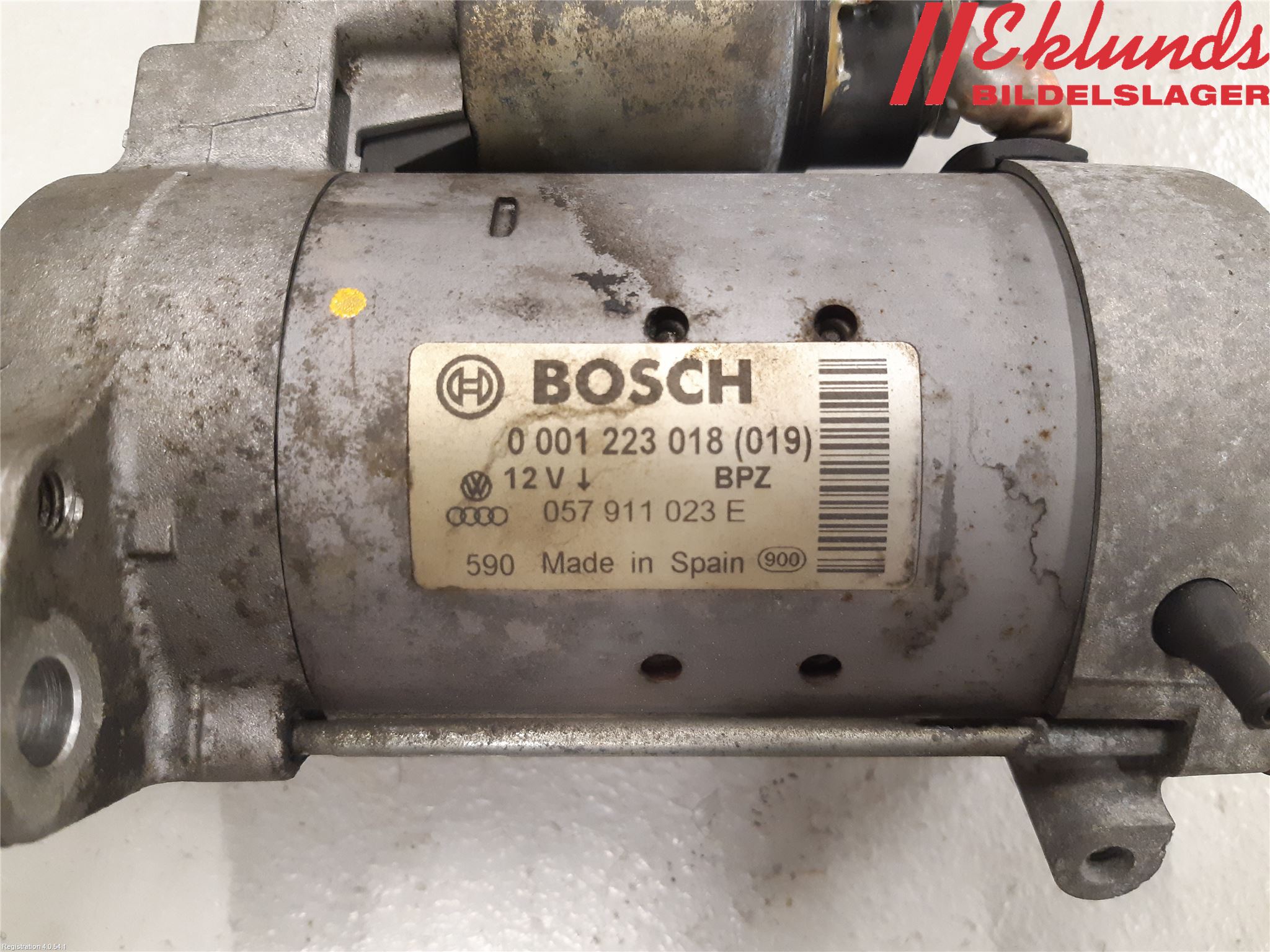 Audi A8/S8 4E  02-09 Startmotor Diesel