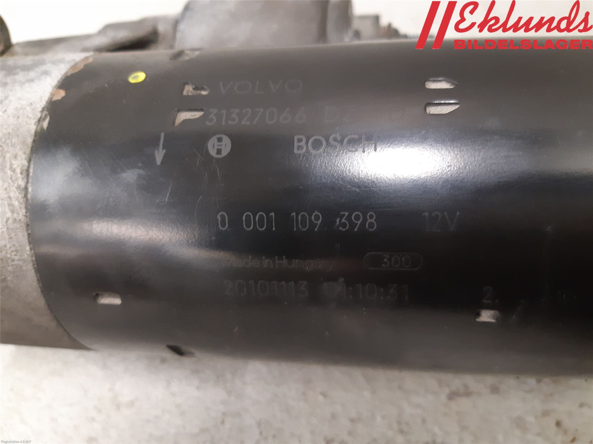 Volvo S60 11-13 Startmotor Diesel