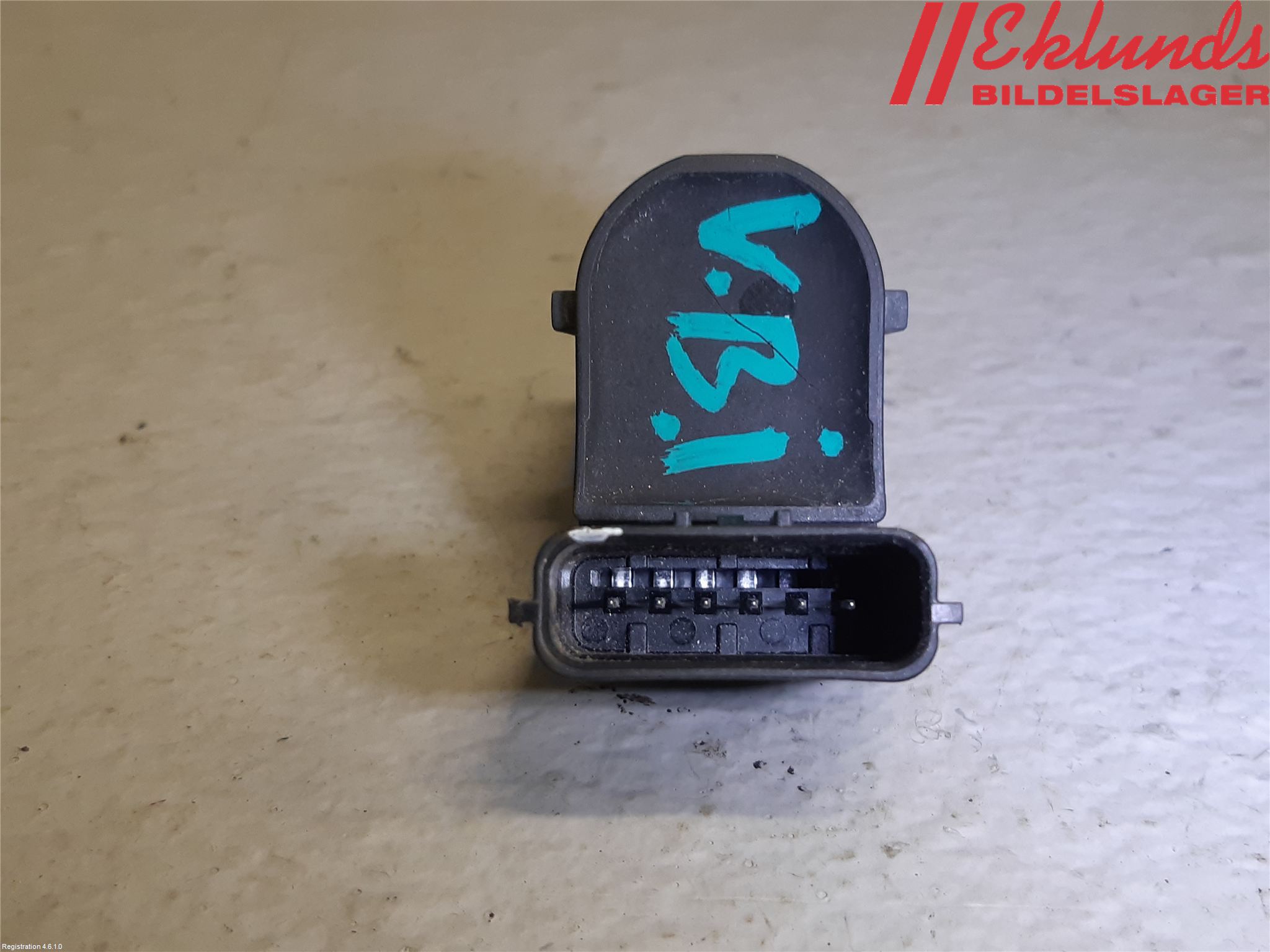 Kia SPORTAGE (QL) 16-21 Parkeringshjälp Backsensor
