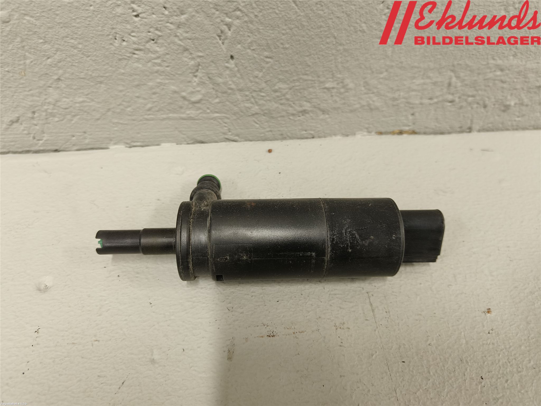 Volkswagen VW GOLF VI 09-13 Spolarpump Högtryck