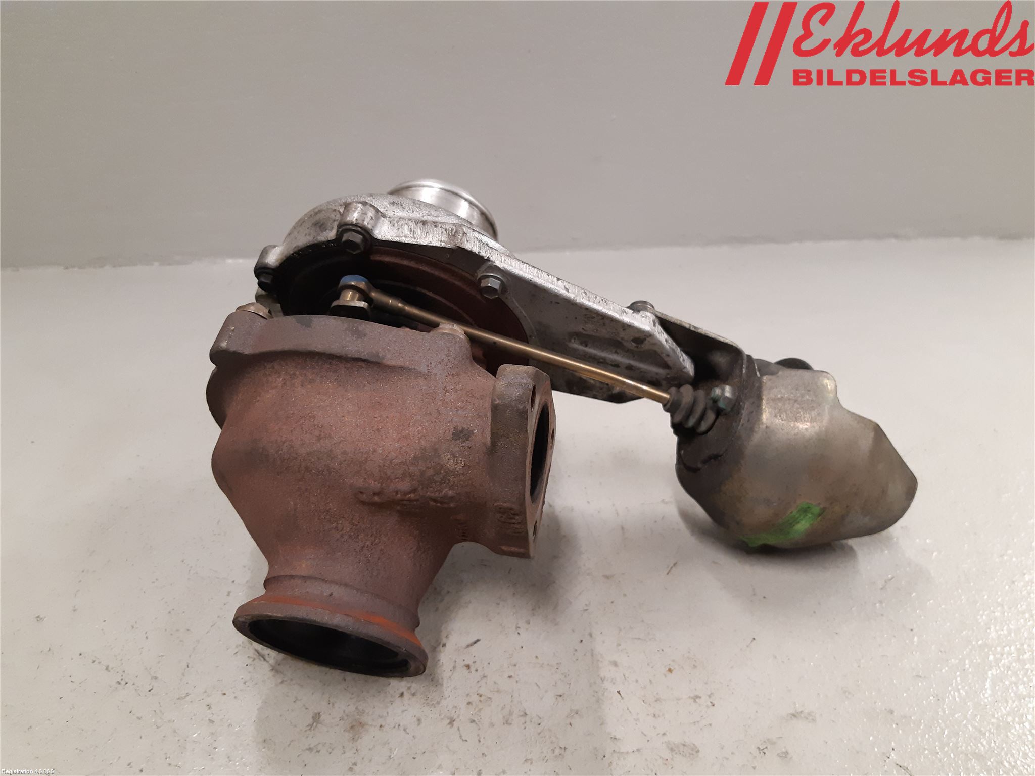 Opel INSIGNIA 09-16 Turboaggregat