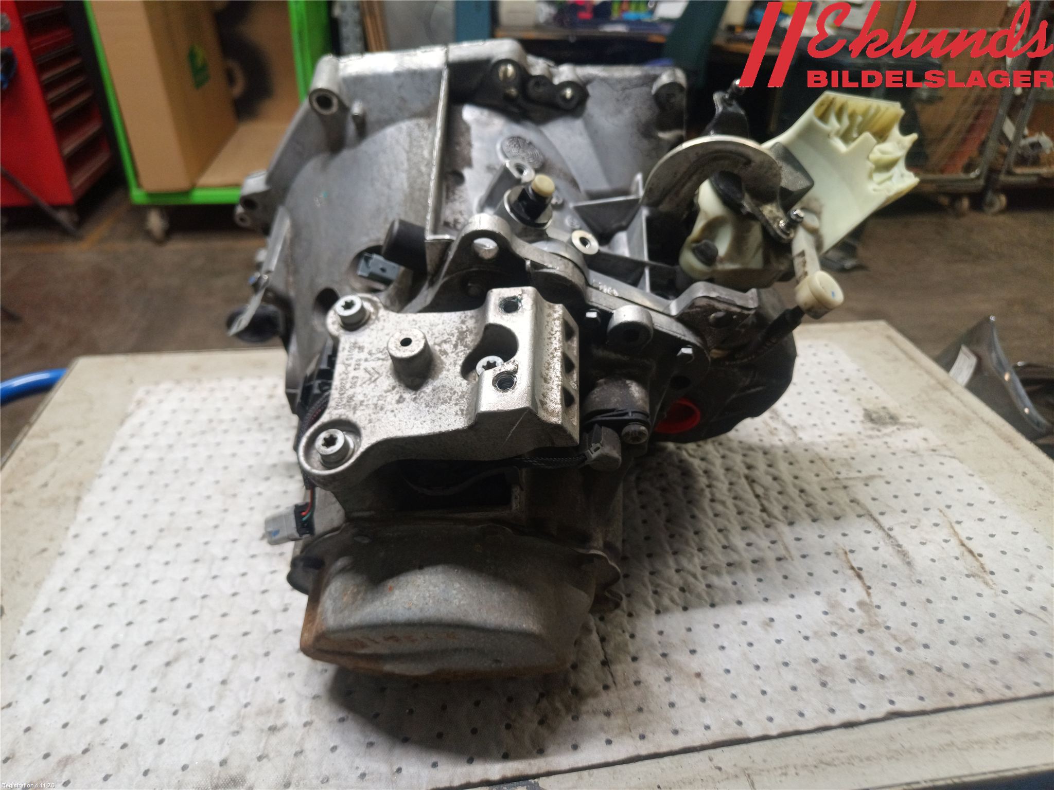 Peugeot 2008 13-20 Växellåda Man 5 Vxl