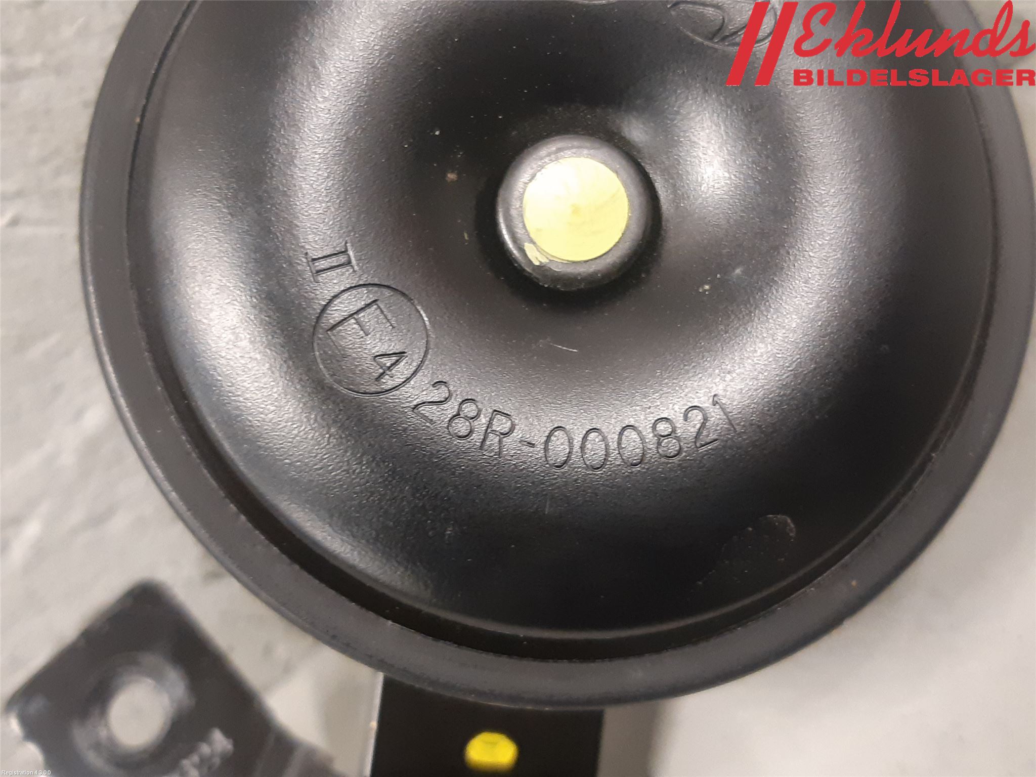 Hyundai i20 BC 21- Signalhorn