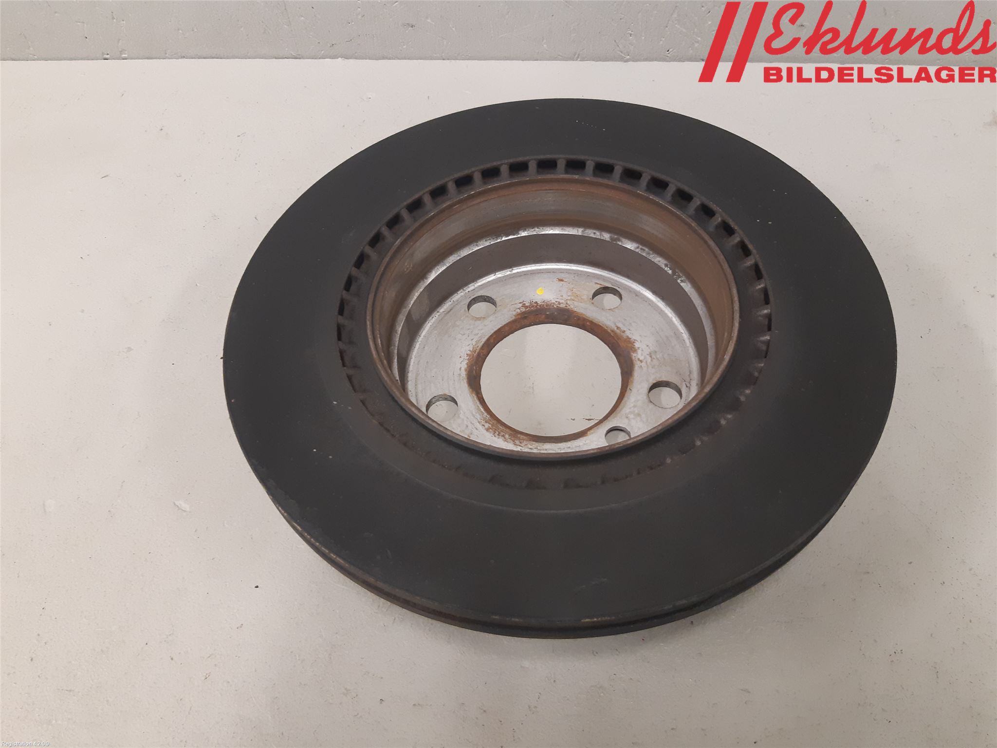 BMW 1 F20/F21 11-19 Bromsskiva Bak