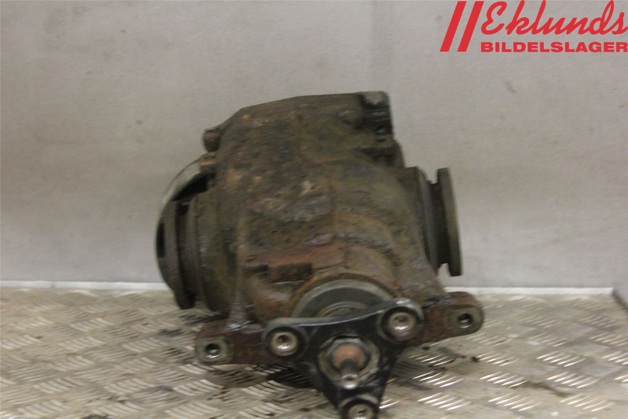 BMW 3 E90/91 SED/TOU 05-12 Bakväxel-Diff