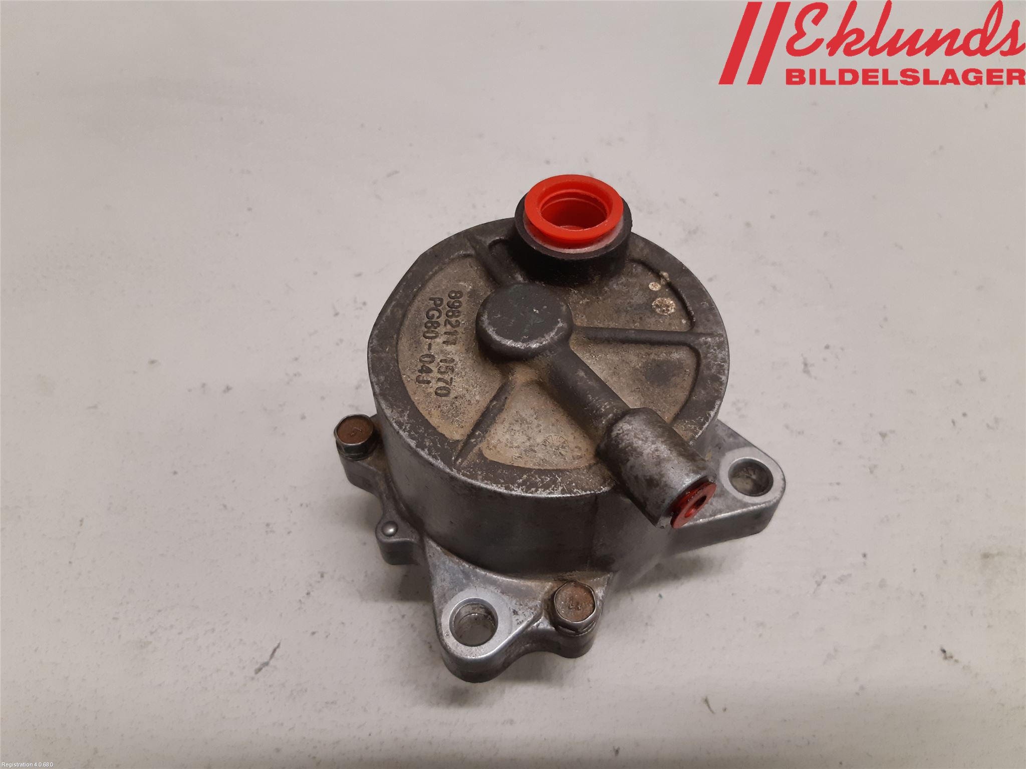 Isuzu D-MAX Vakuumpump